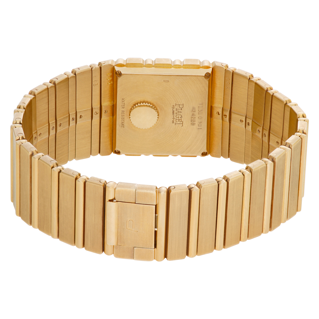 Piaget 7131c701 Polo Quartz Unisex 18k yellow gold 5