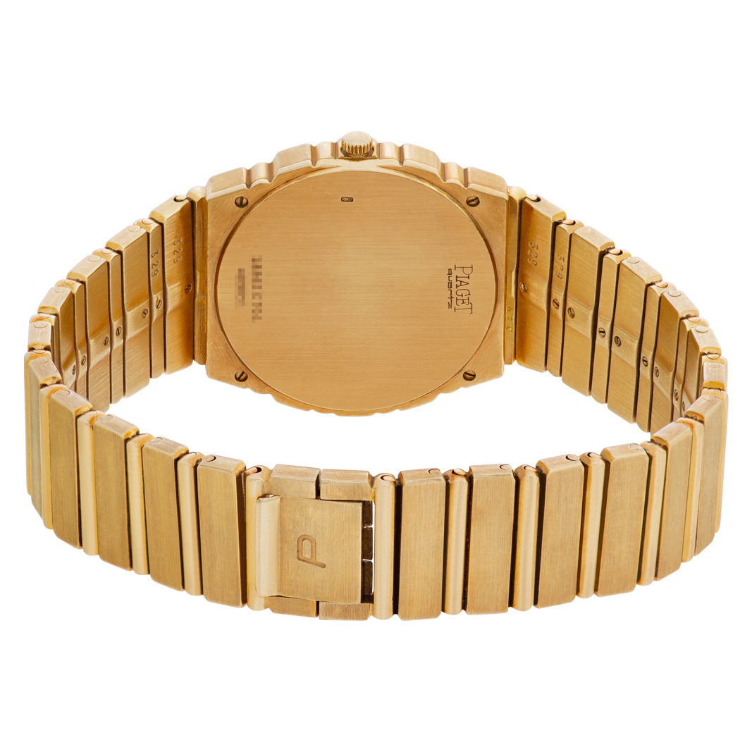 Piaget 15562C701 Polo Quartz Unisex 18k yellow gold 5