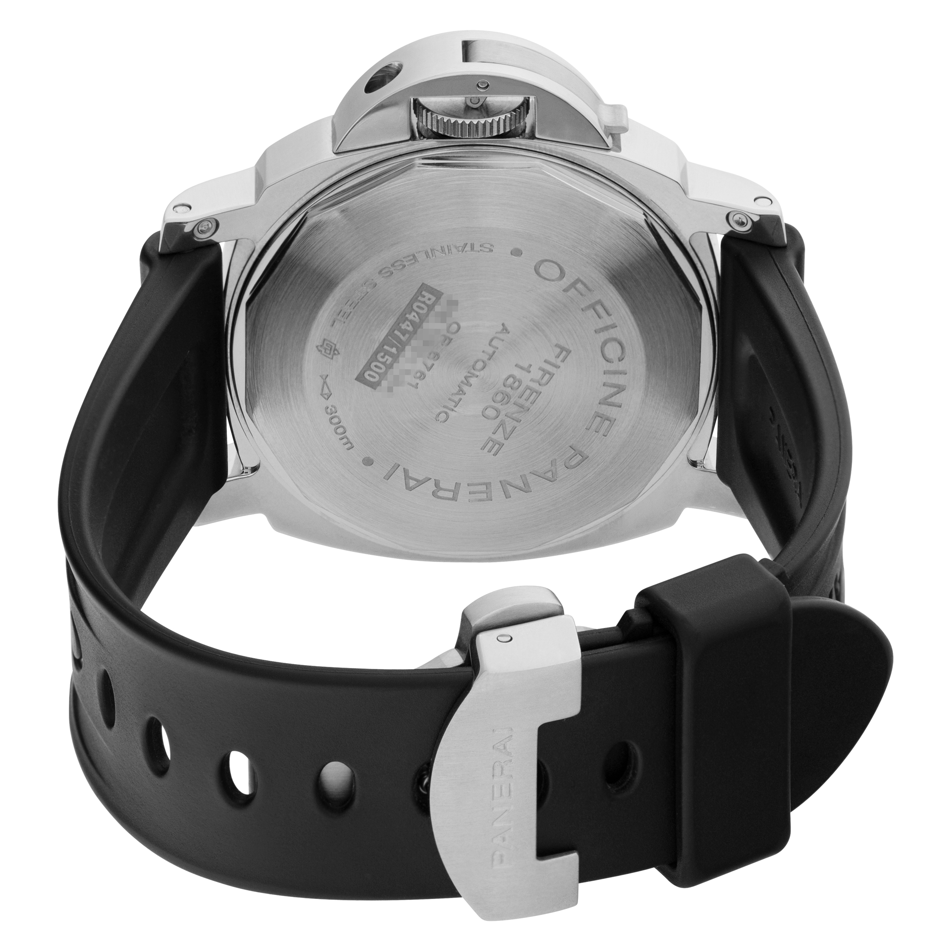 Panerai PAM088 luminor GMT Automatic Male Stainless Steel 5