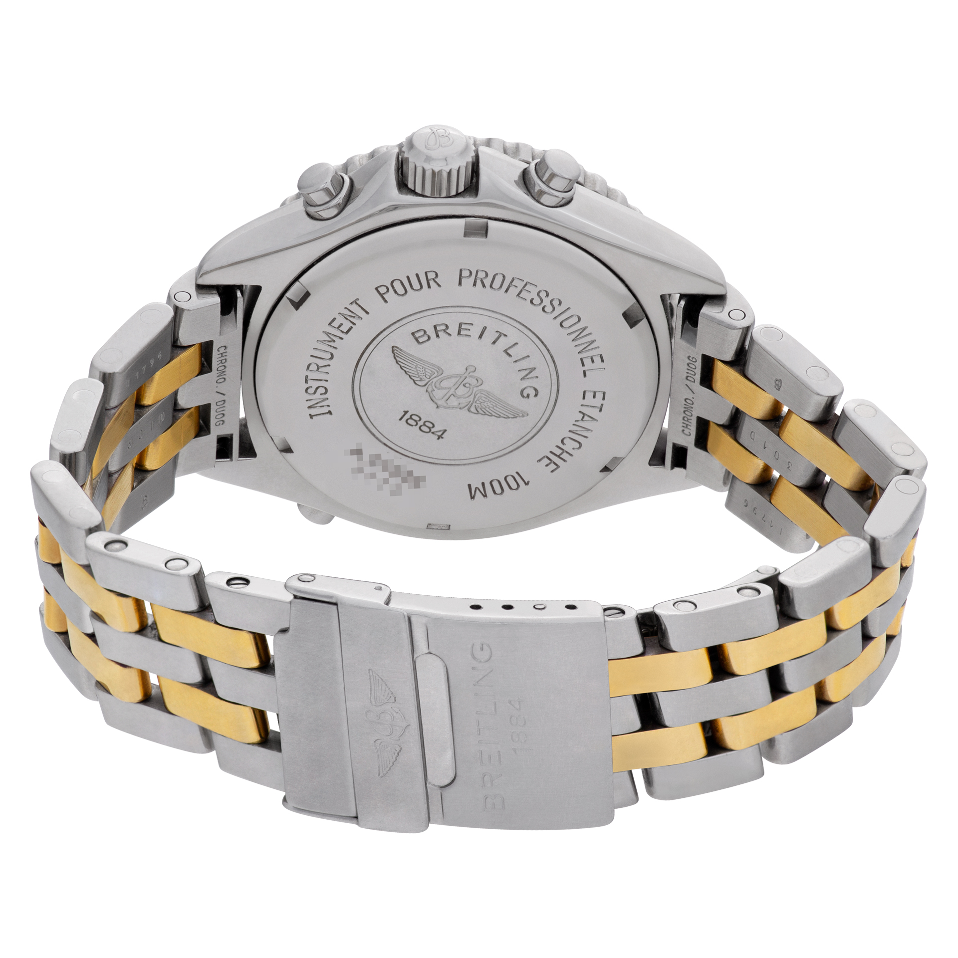 Breitling A51035 Reveil Quartz Male Stainless Steel 5