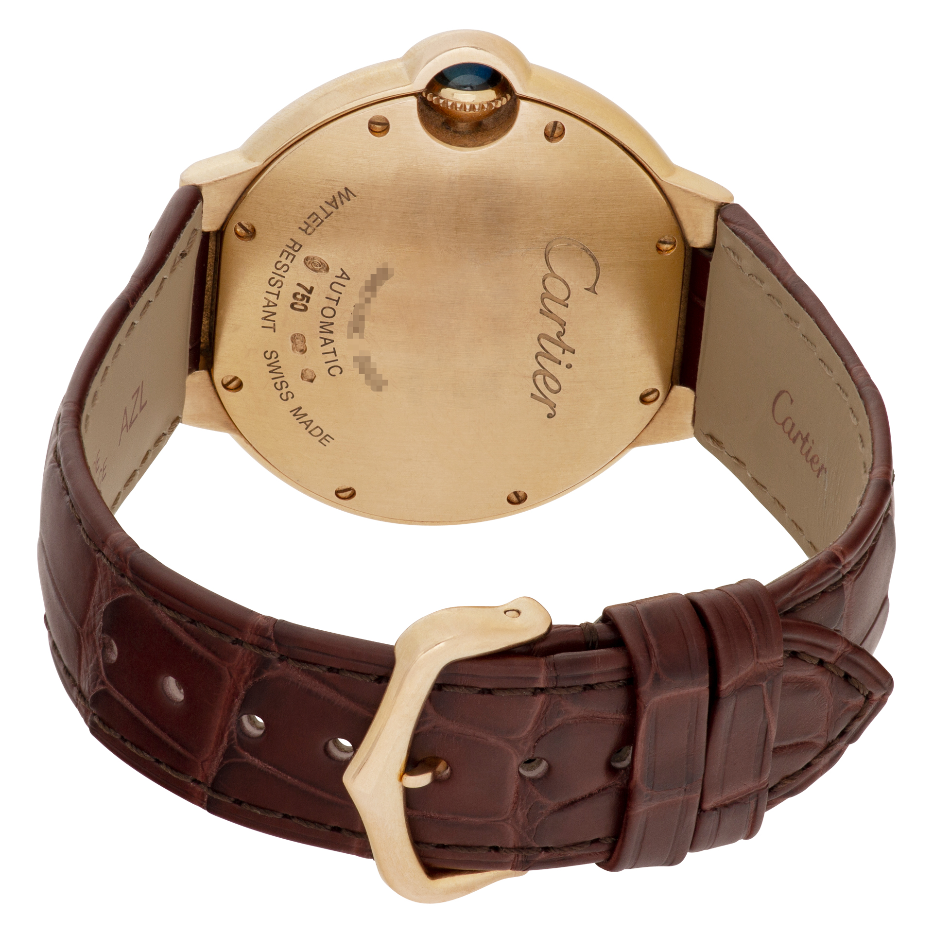 Cartier W6900456 Ballon Bleu Automatic Unisex 18k rose gold 5