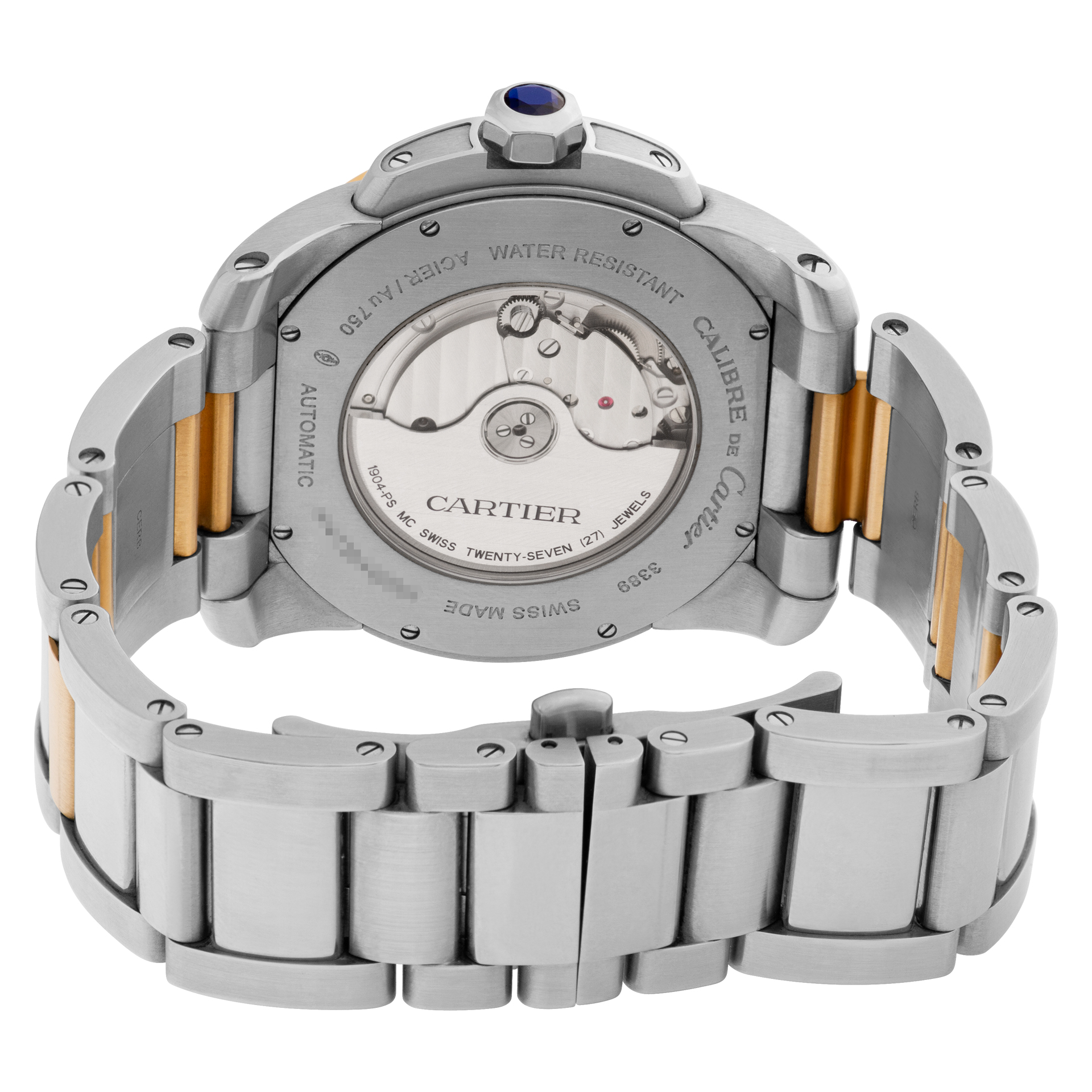 Cartier W7100036 Calibre Automatic Male Stainless Steel 5