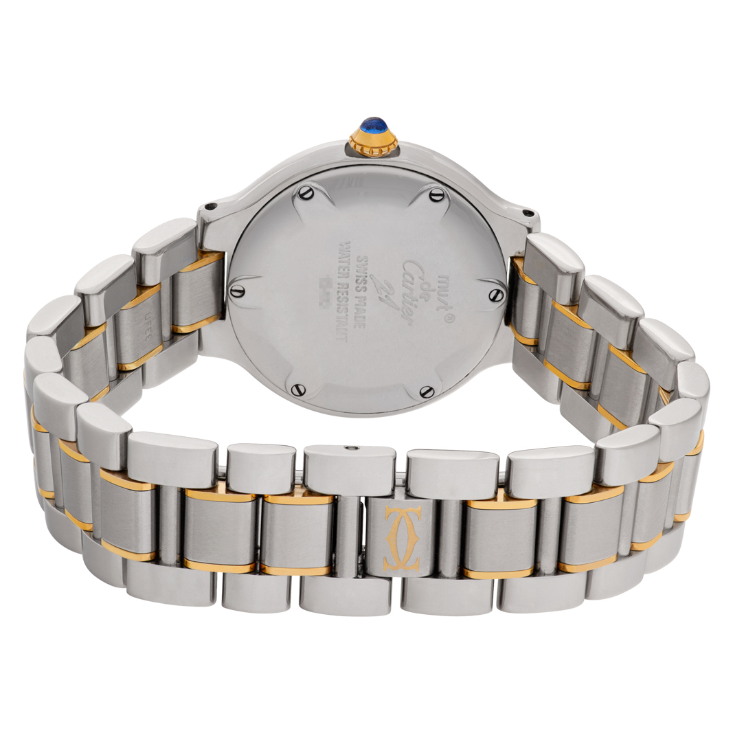 Cartier 1340 Must 21 Quartz Female 18k gold & Stainless Steel 5