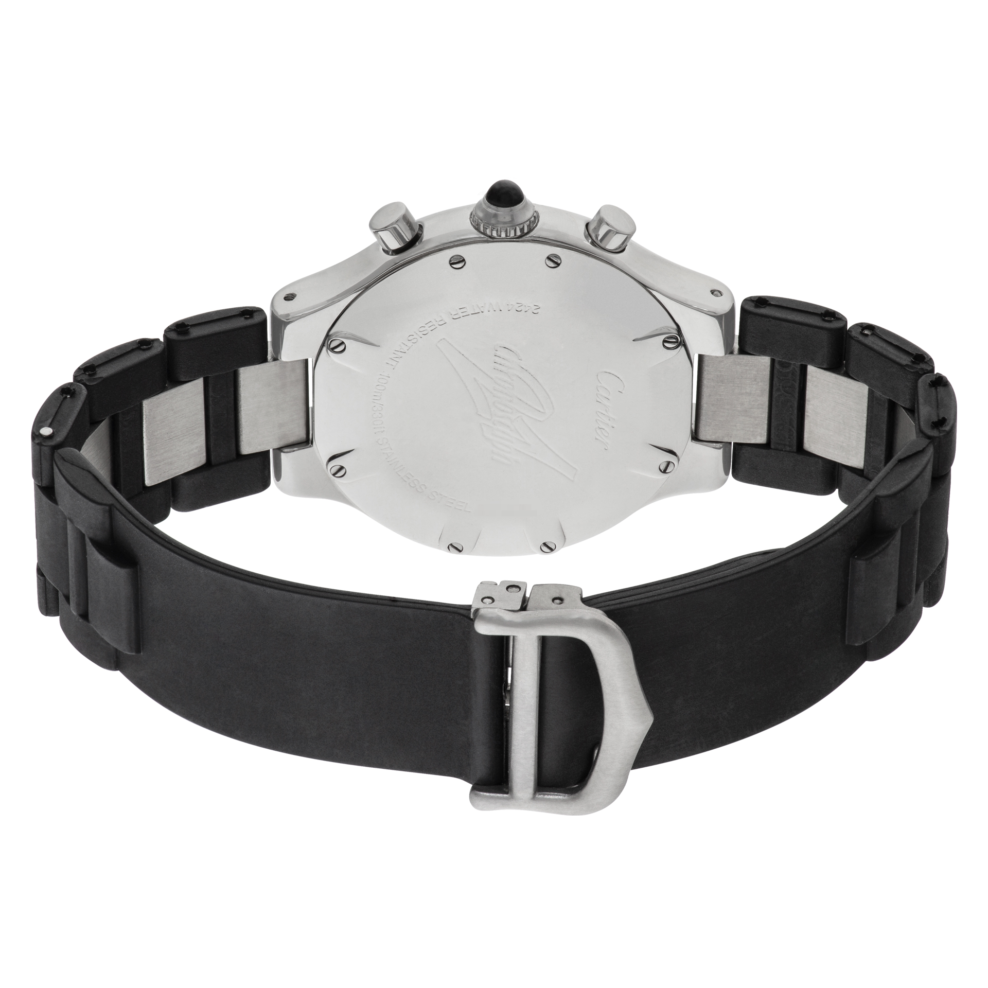 Cartier w1012502 Chronoscaph 21 Quartz Female Stainless Steel 5