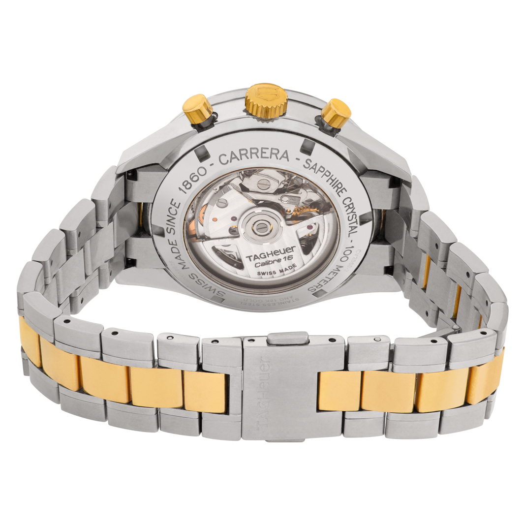 Tag Heuer CV2050.BD0789 Carrera Automatic Male Stainless Steel 5