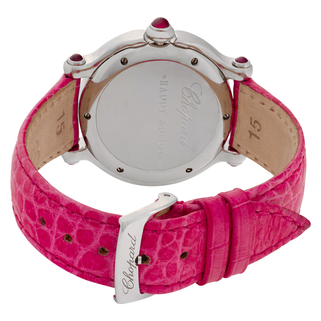 Chopard 27/8238-21 Happy Sport Quartz Female Stainless Steel 5