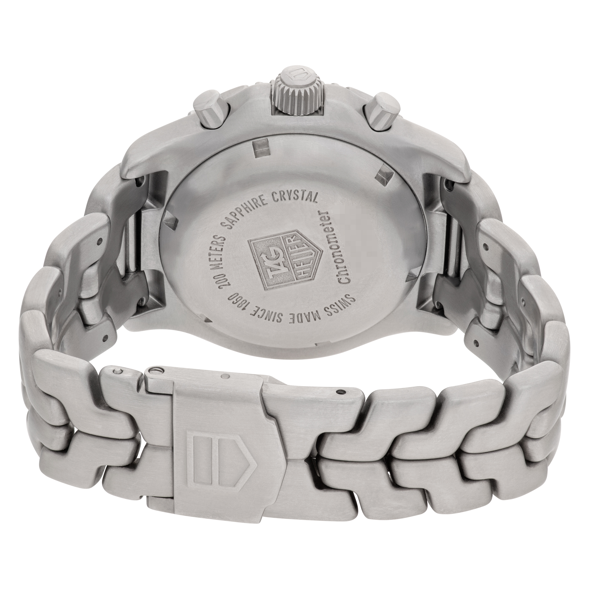 Tag Heuer ct5111 Link Automatic Male Stainless Steel 5