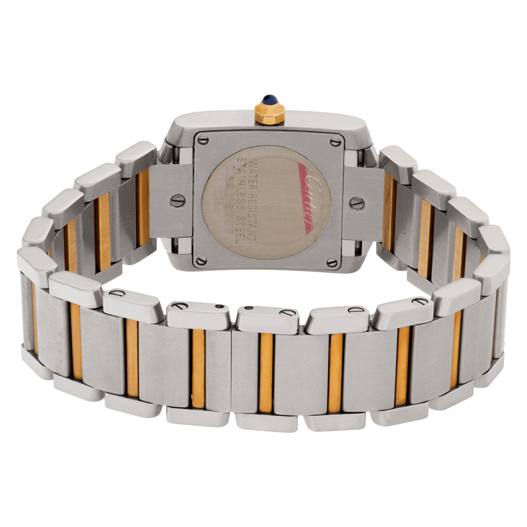 Cartier W51007Q4 Tank Francaise Quartz Female Stainless Steel 5