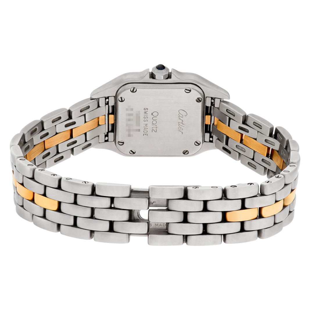 Cartier 1120 2 Panthere Quartz Female Stainless Steel 5