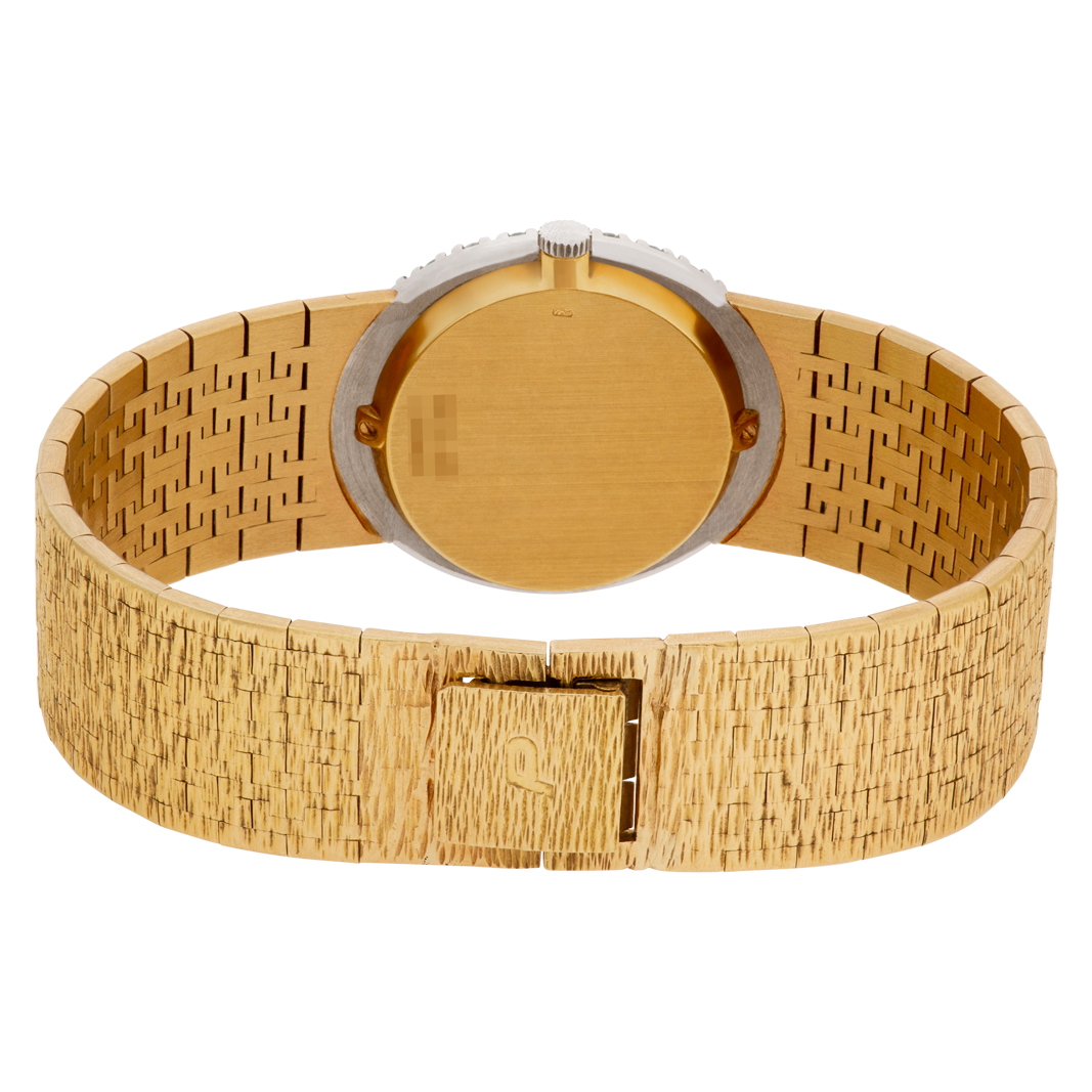 Piaget 9814a6 Classic Manual Female 18k yellow gold 5