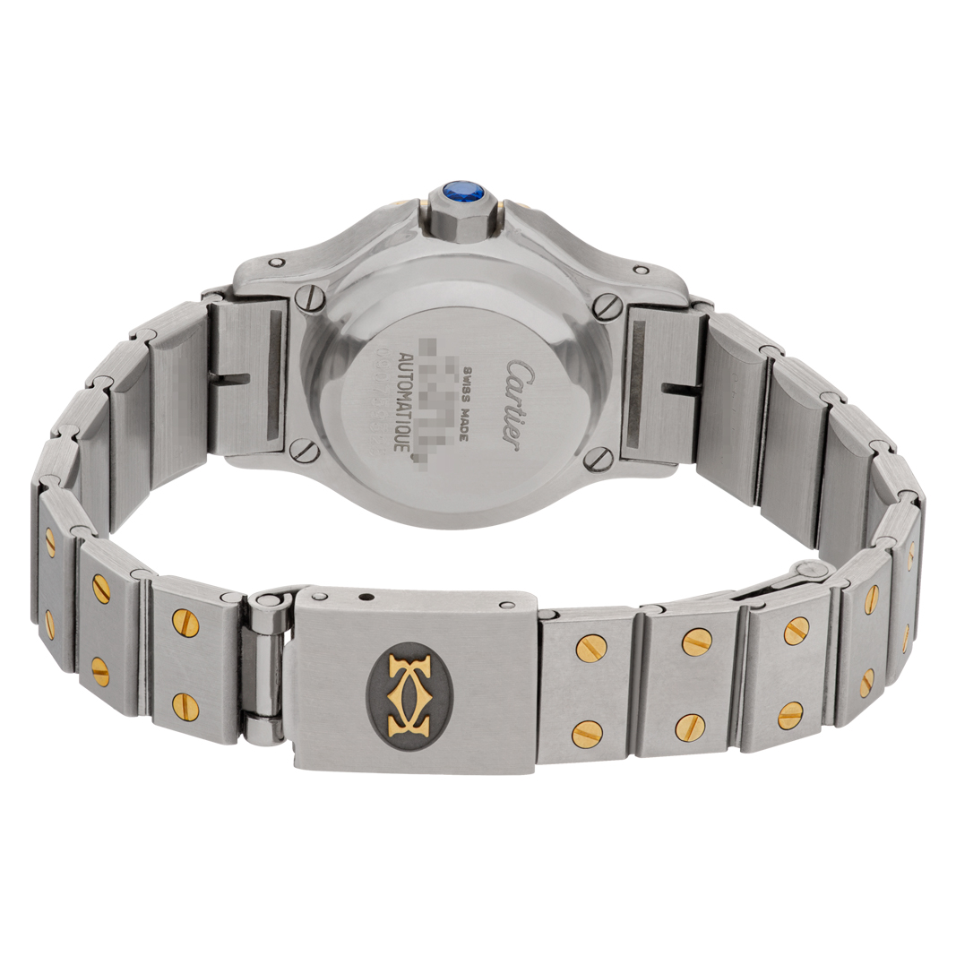 Cartier 090759325 Santos Automatic Female 18k yellow gold 5