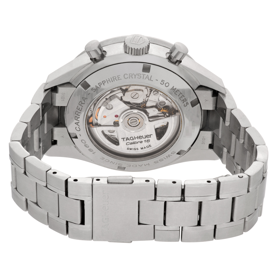 Tag Heuer CV2016 Carrera Automatic Male Stainless Steel 5