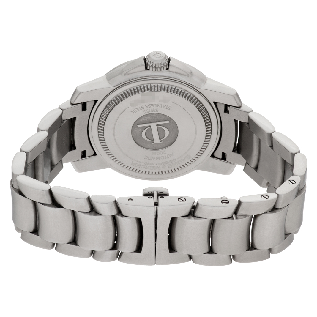 Baume & Mercier 65353 Capeland Automatic Male Stainless Steel 5
