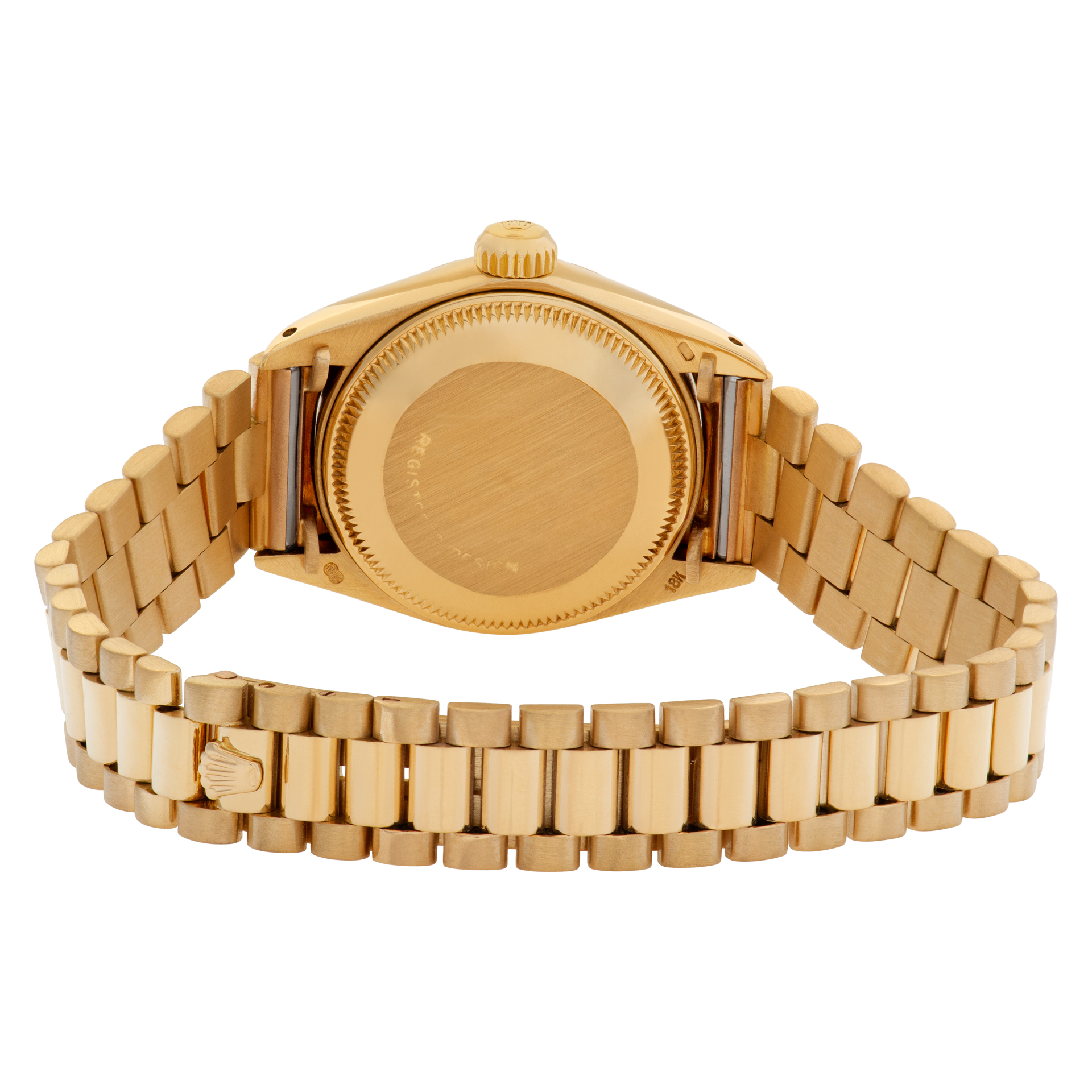 Rolex 6927 Datejust Automatic Female 18k yellow gold 5