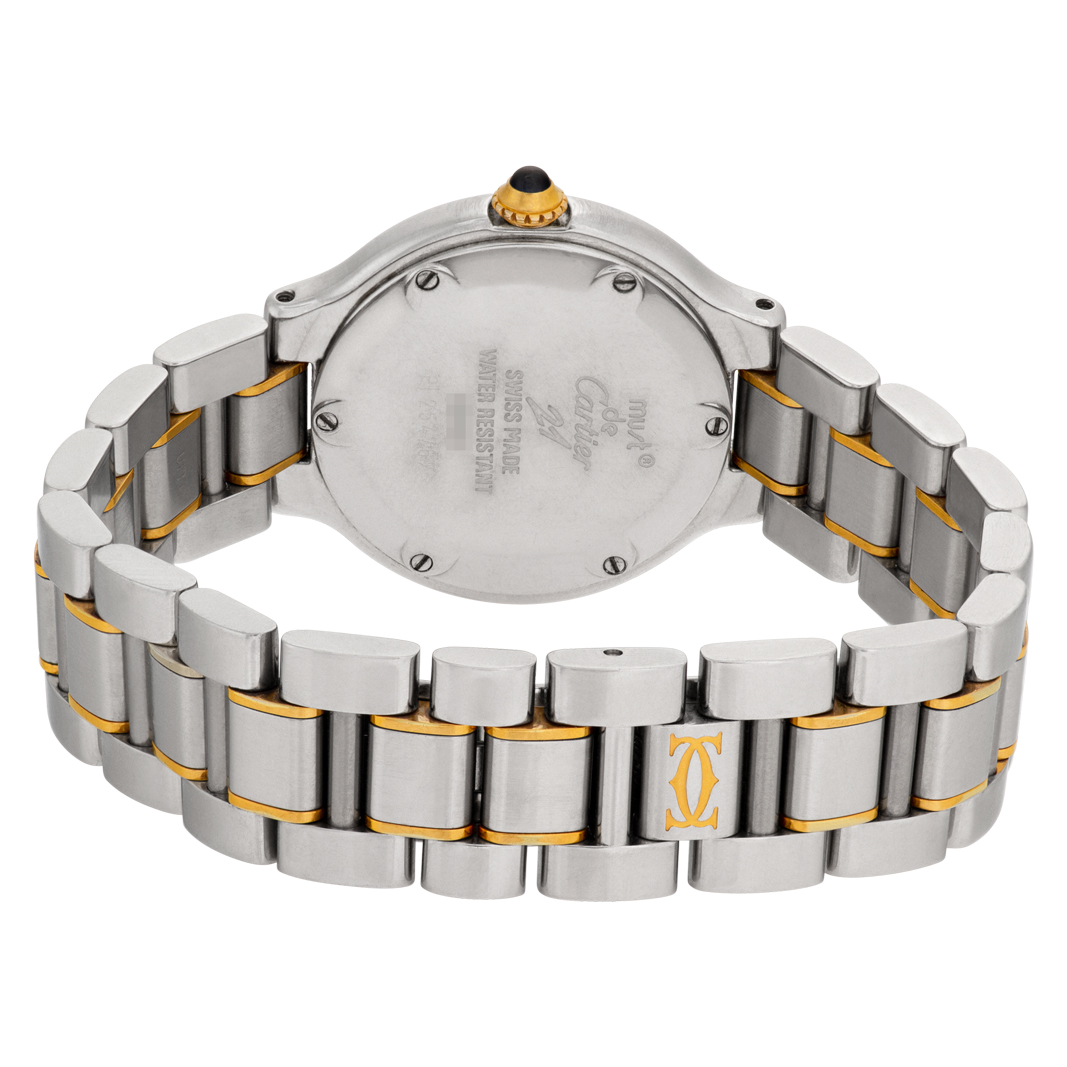 Cartier 1340 Must 21 Quartz Female Stainless Steel 5