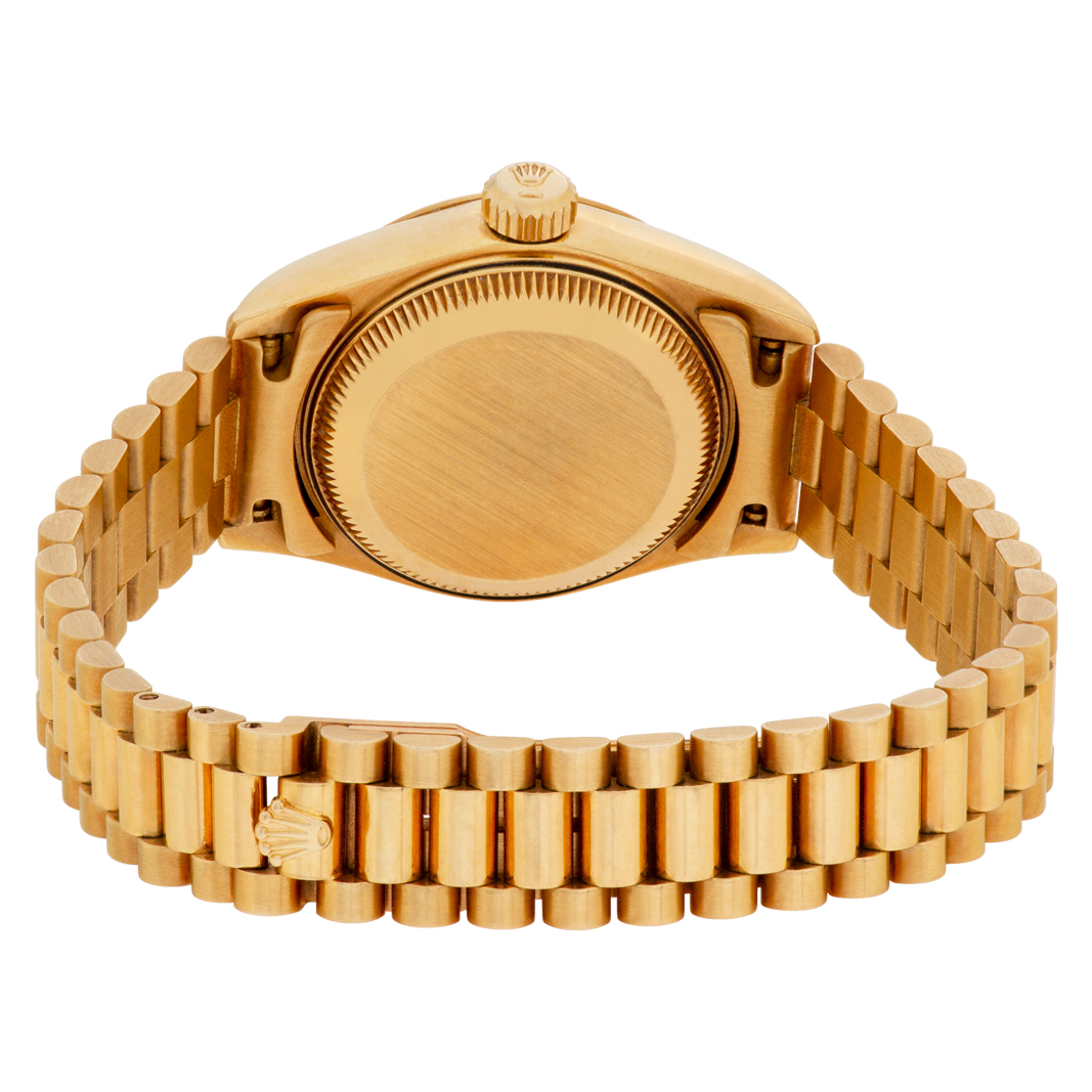 Rolex 69178 Datejust Automatic Female 18k yellow gold 5