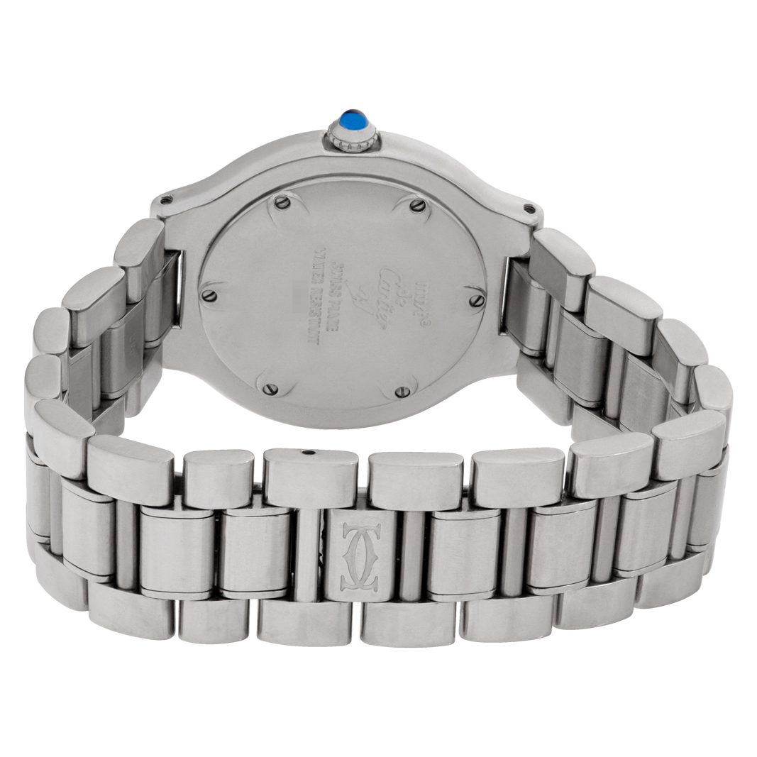 Cartier W10109T2 Must 21 Quartz Female Stainless Steel 5