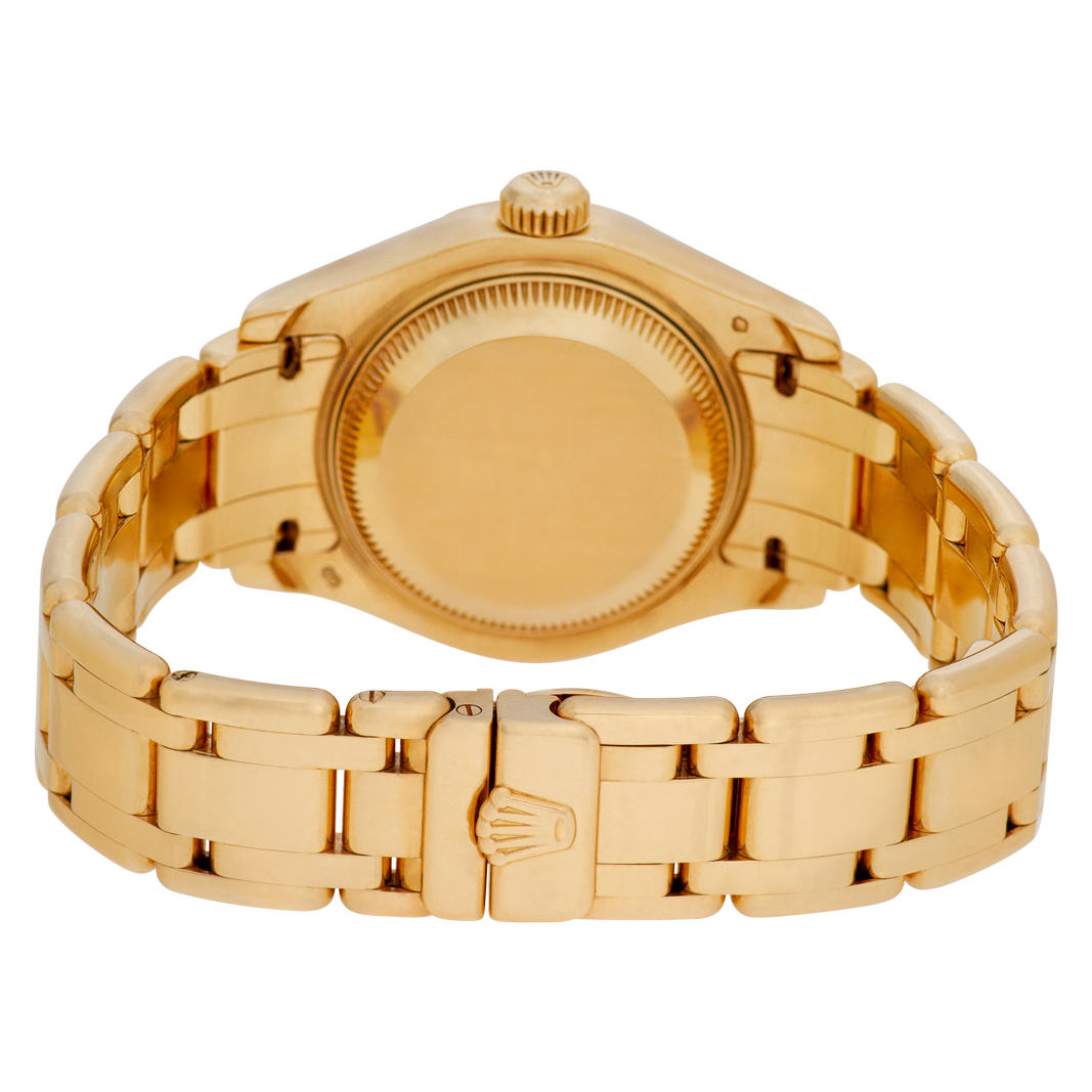 Rolex 80328 Pearlmaster Automatic Female 18k yellow gold 5