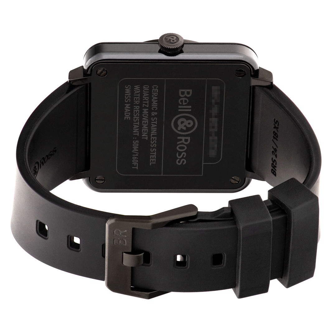 Bell & Ross BR S Ceramic Matte  Quartz Unisex Stainless Steel 5