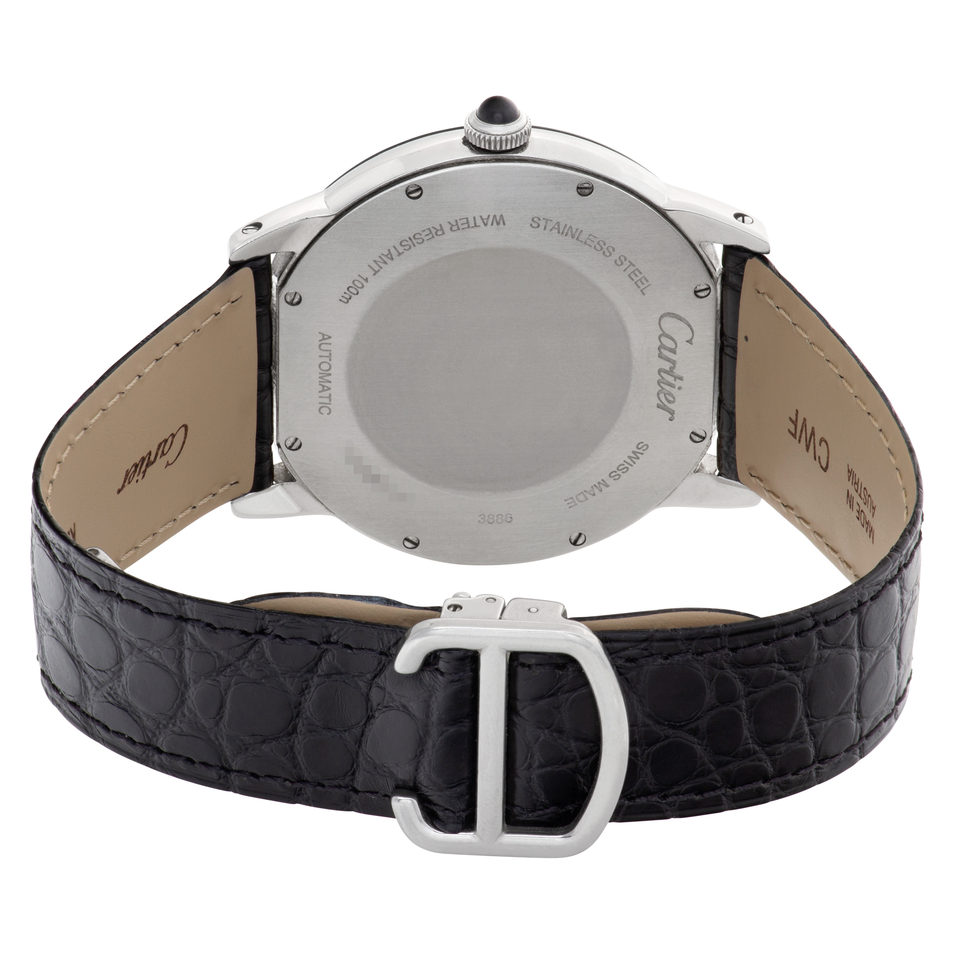 Cartier WSRN0002 Ronde Croisiere Automatic Male Stainless Steel 5