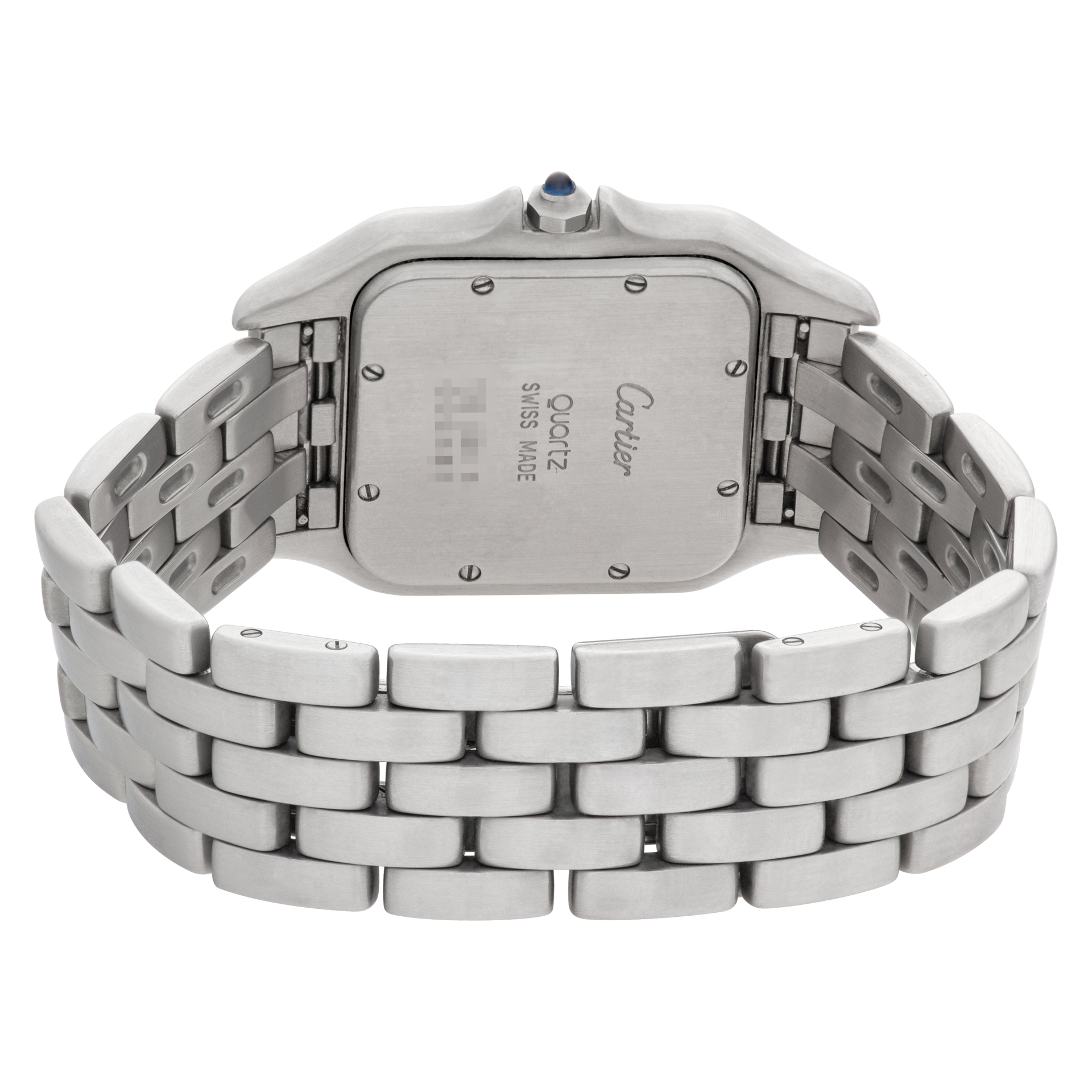 Cartier W25032P5 Panthere Quartz Male Stainless Steel 5