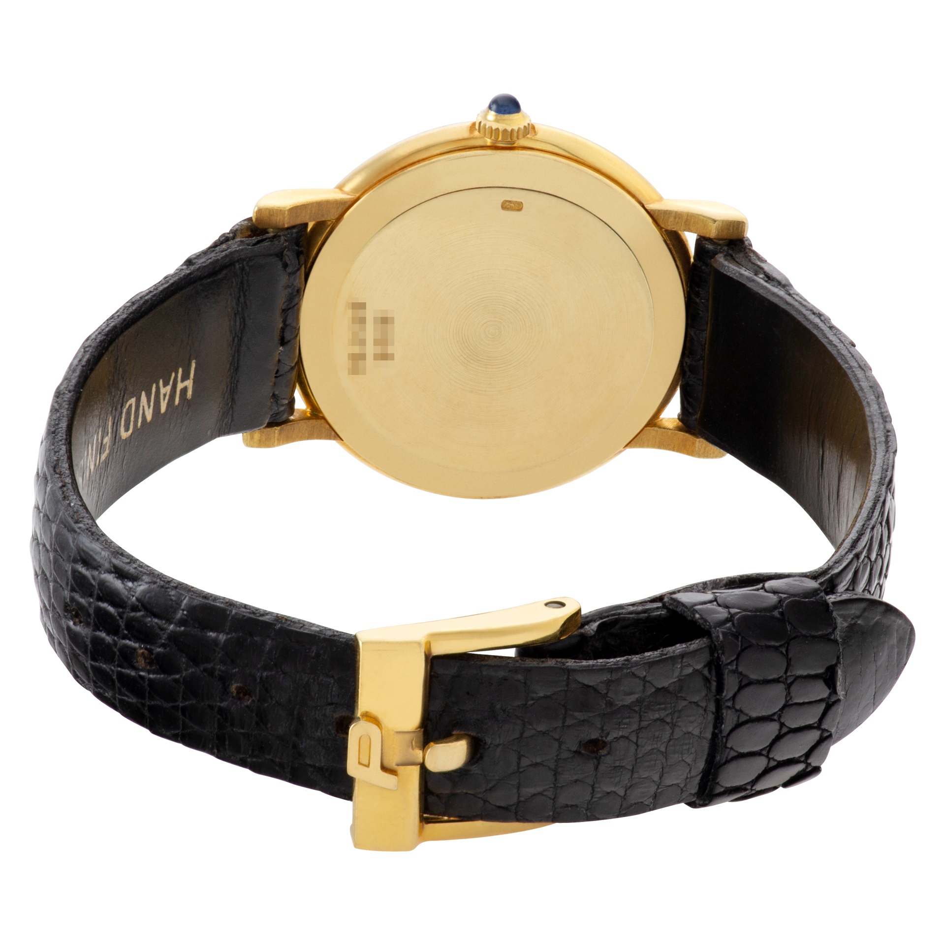 Piaget 9005 Classic Manual Female 18k yellow gold 5