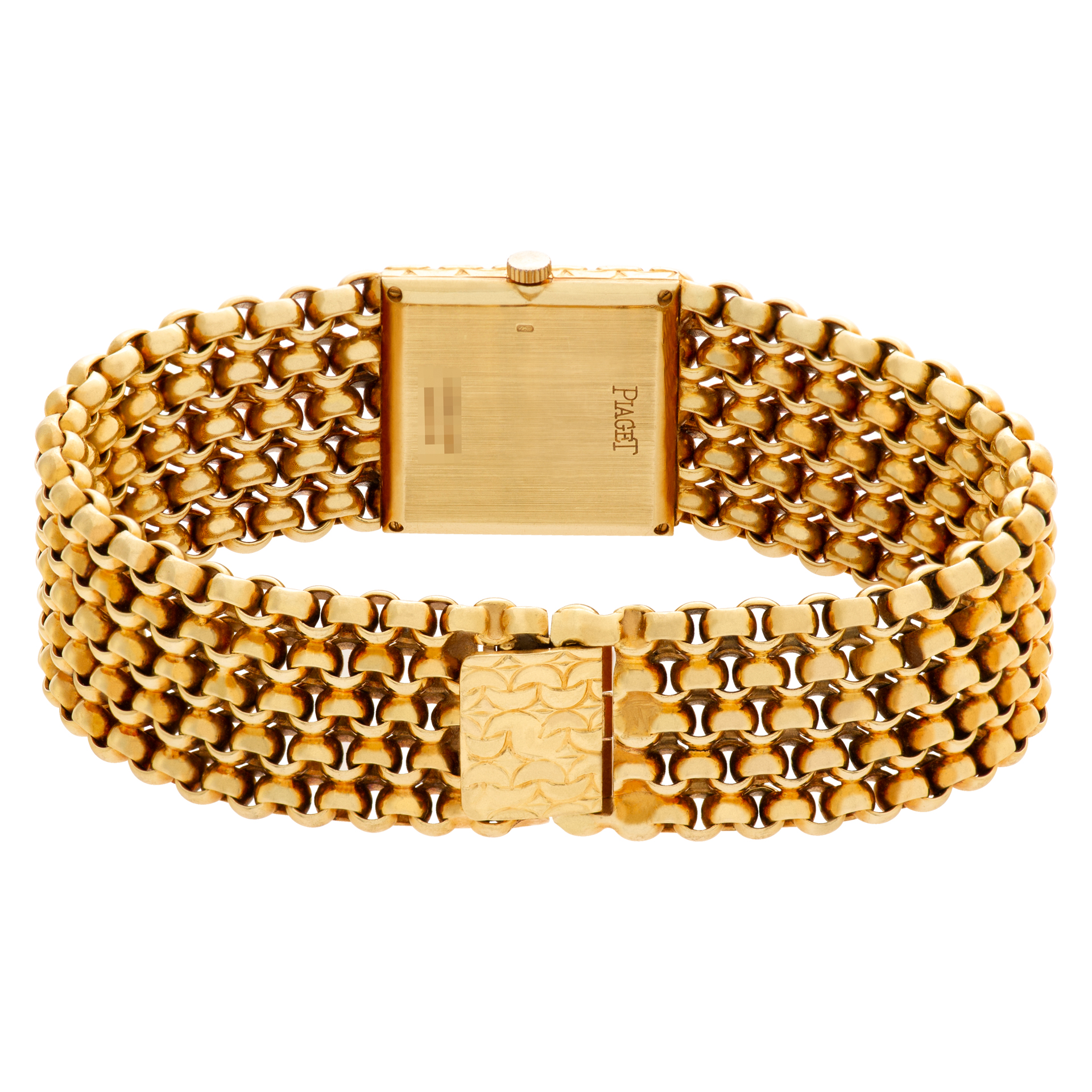 Piaget 9352N60 Classic Manual Male 18k yellow gold 5