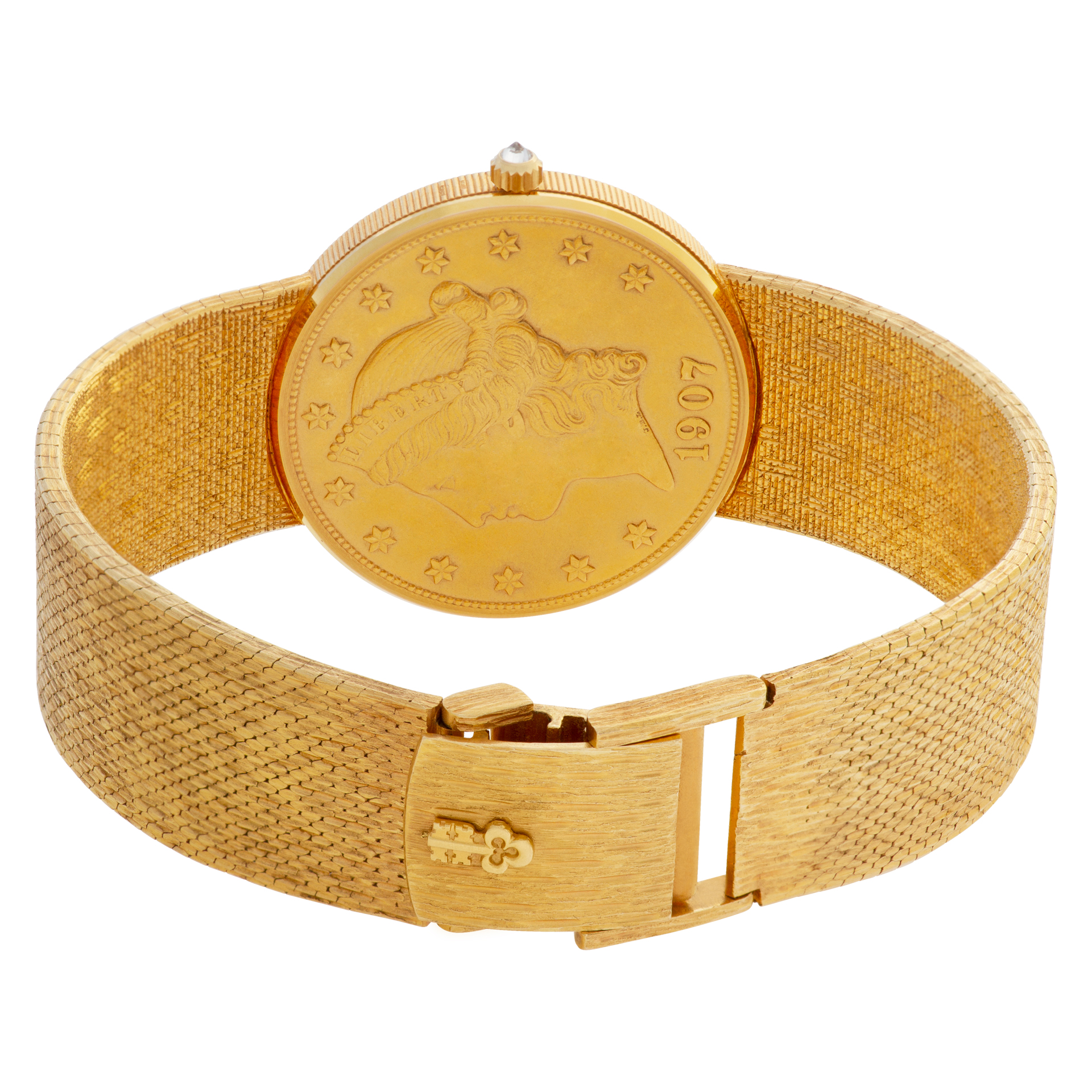 Corum 333137 $20 Coin Automatic Male 18k yellow gold 5