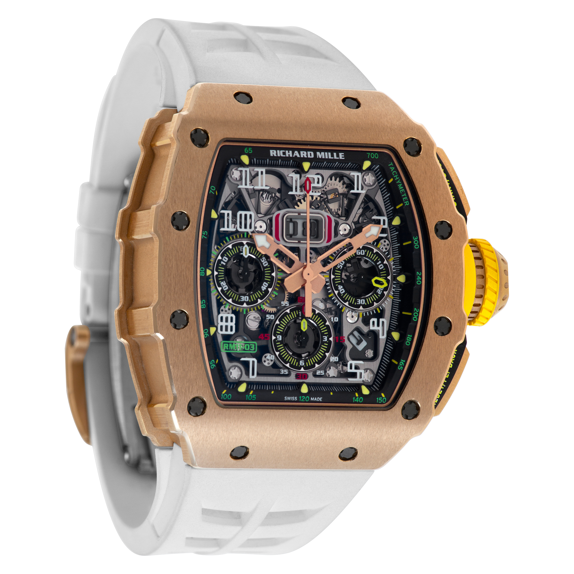 Richard Mille RM11-03 RG Flyback Chronograph Automatic Male 18k rose gold 5
