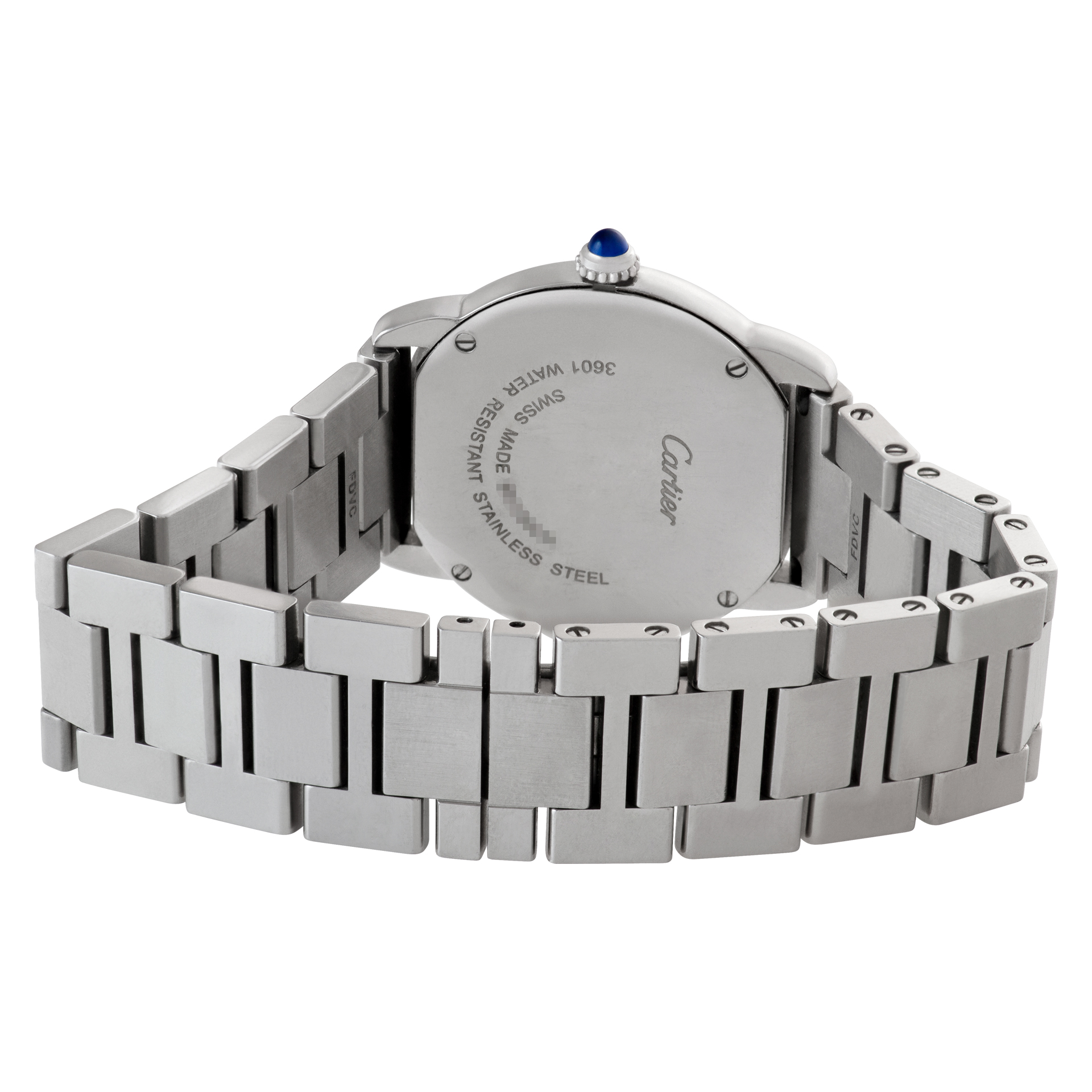 Cartier W6701004 Ronde Solo Quartz Female Stainless Steel 5
