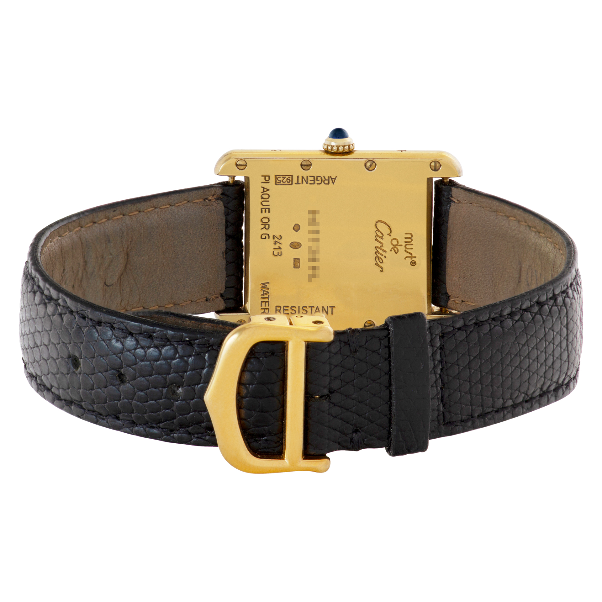 Cartier 067735PL Tank Vermeil Quartz Unisex Vermeil 5