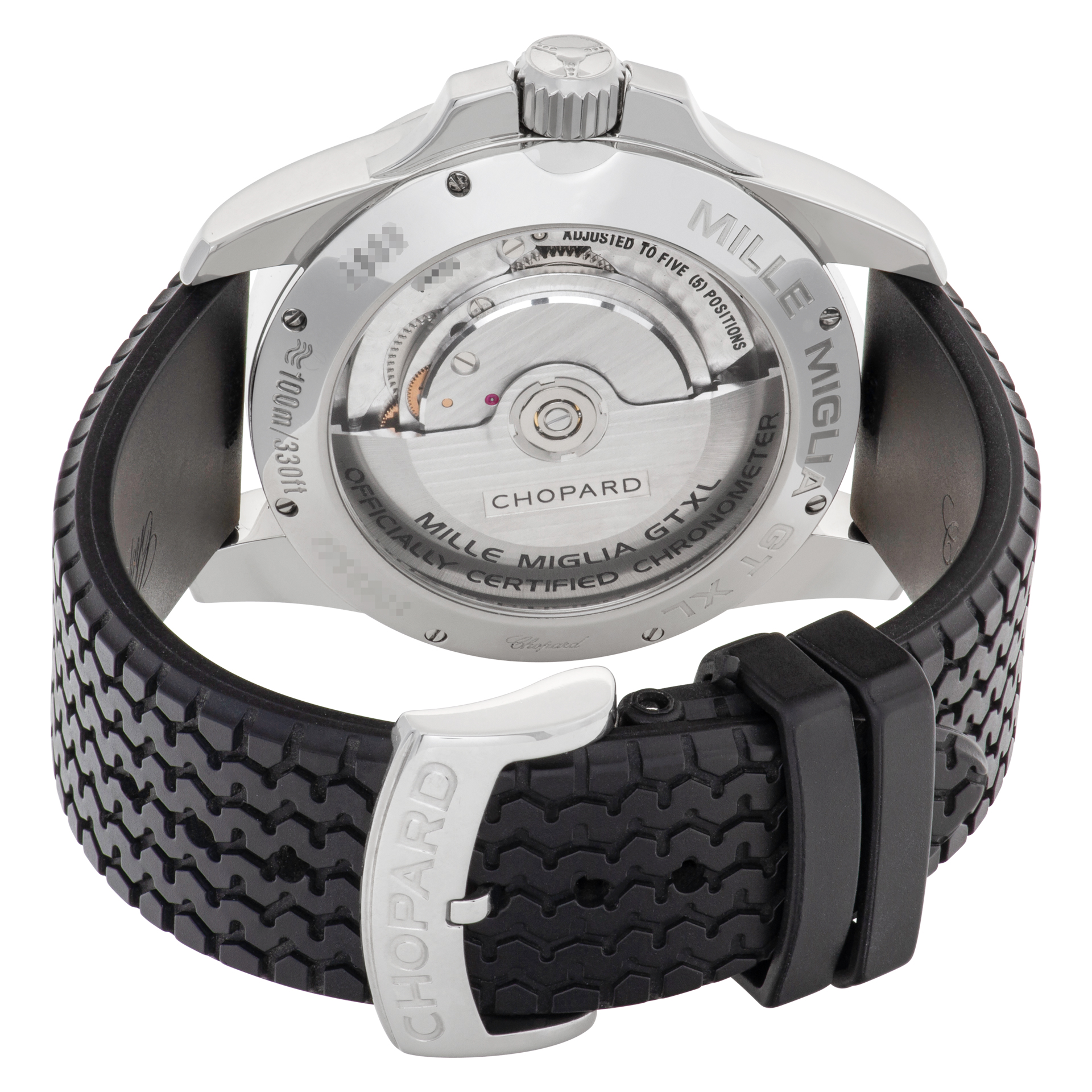 Chopard 168514 Mille Miglia Automatic Male Stainless Steel 5
