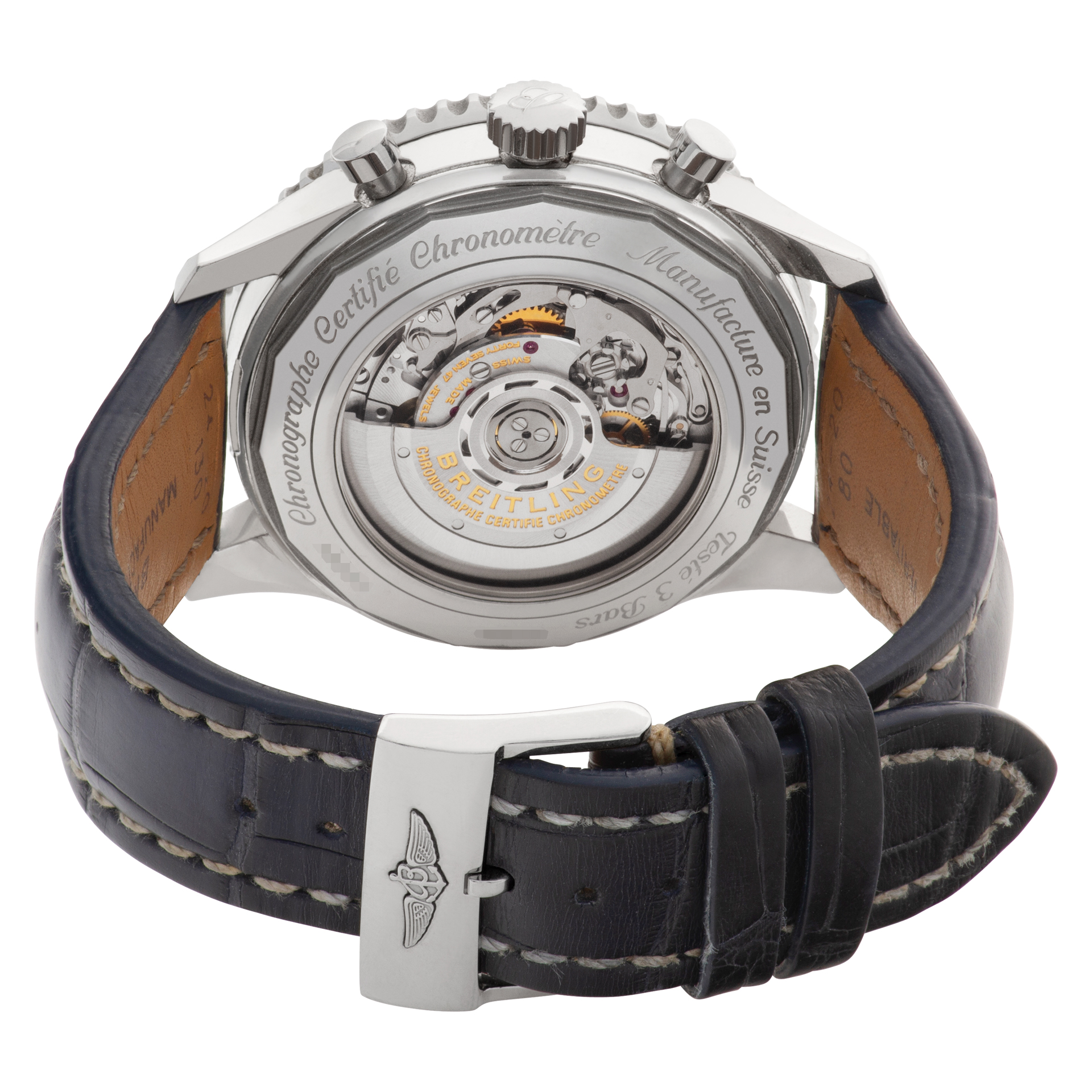 Breitling AB044121/G783 Navitimer Automatic Male Stainless Steel 5