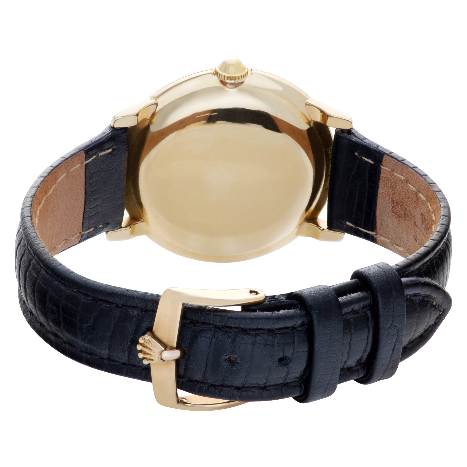 Rolex 17748 Precision Manual Unisex 14k yellow gold 5