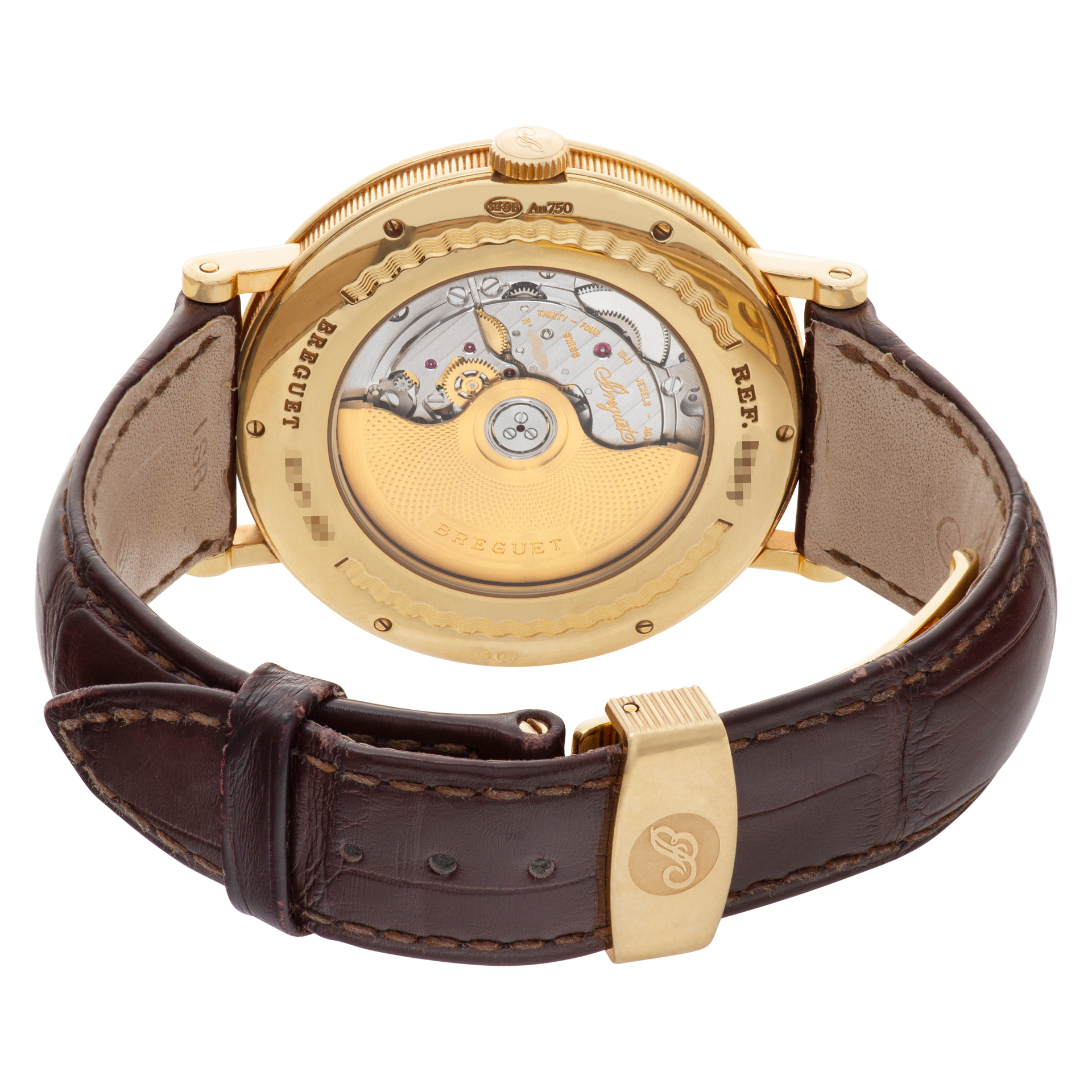 Breguet 5207 Classique Automatic Male 18k yellow gold 5