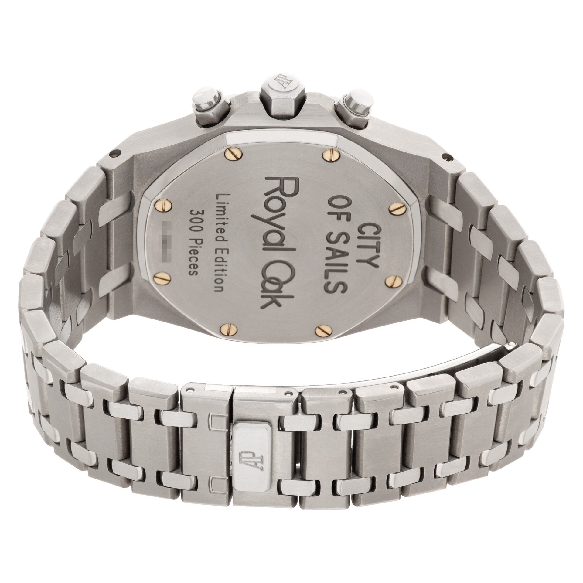 Audemars Piguet 25860.IS.O.1110IS.01 City of Sails Automatic Male Titanium 5