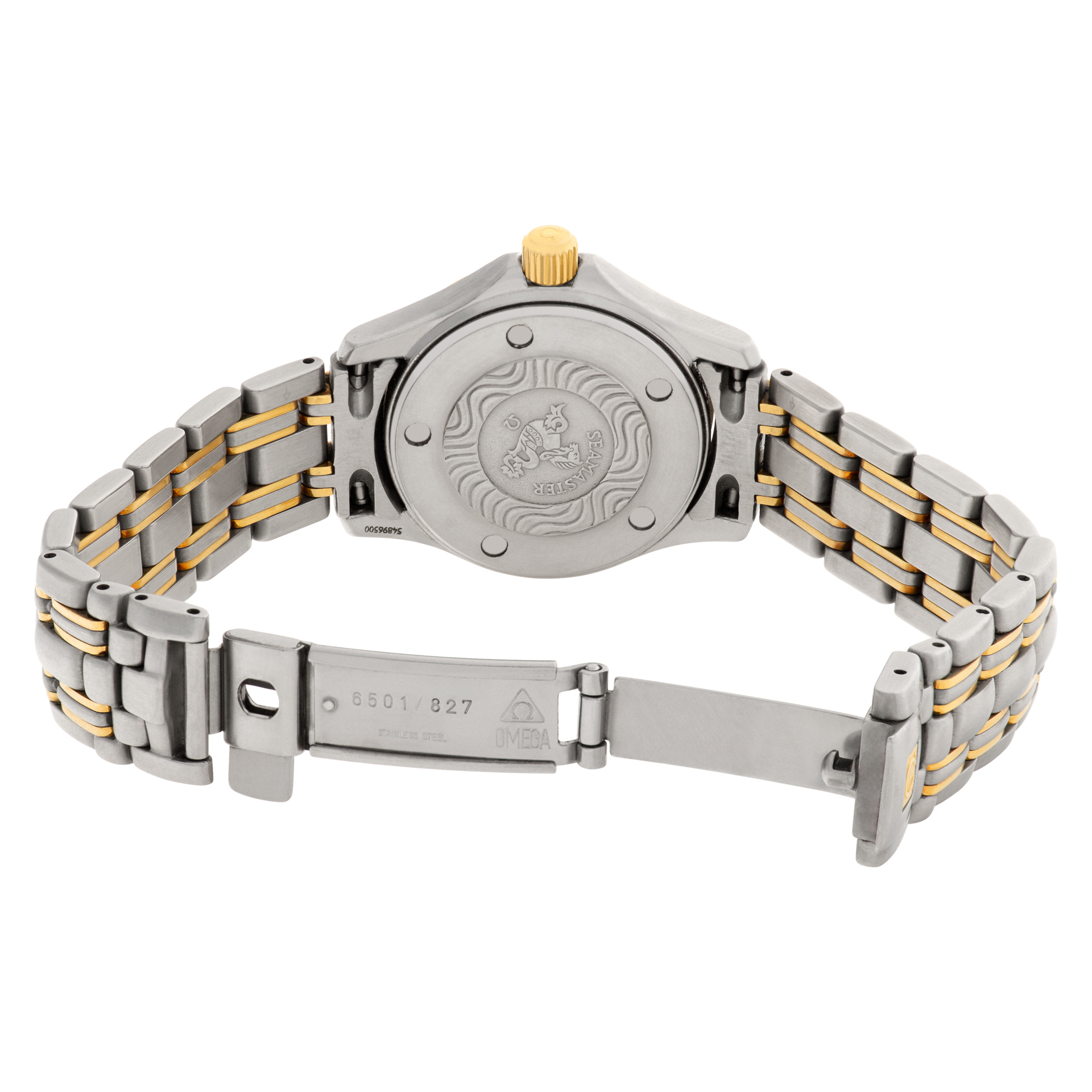 Omega 23711000 Seamaster Quartz Female Stainless Steel 5