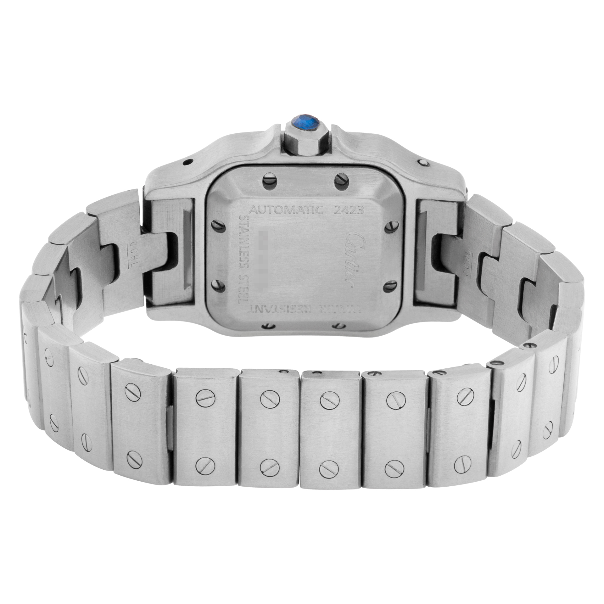 Cartier W20054D6 Santos Automatic Female Stainless Steel 5