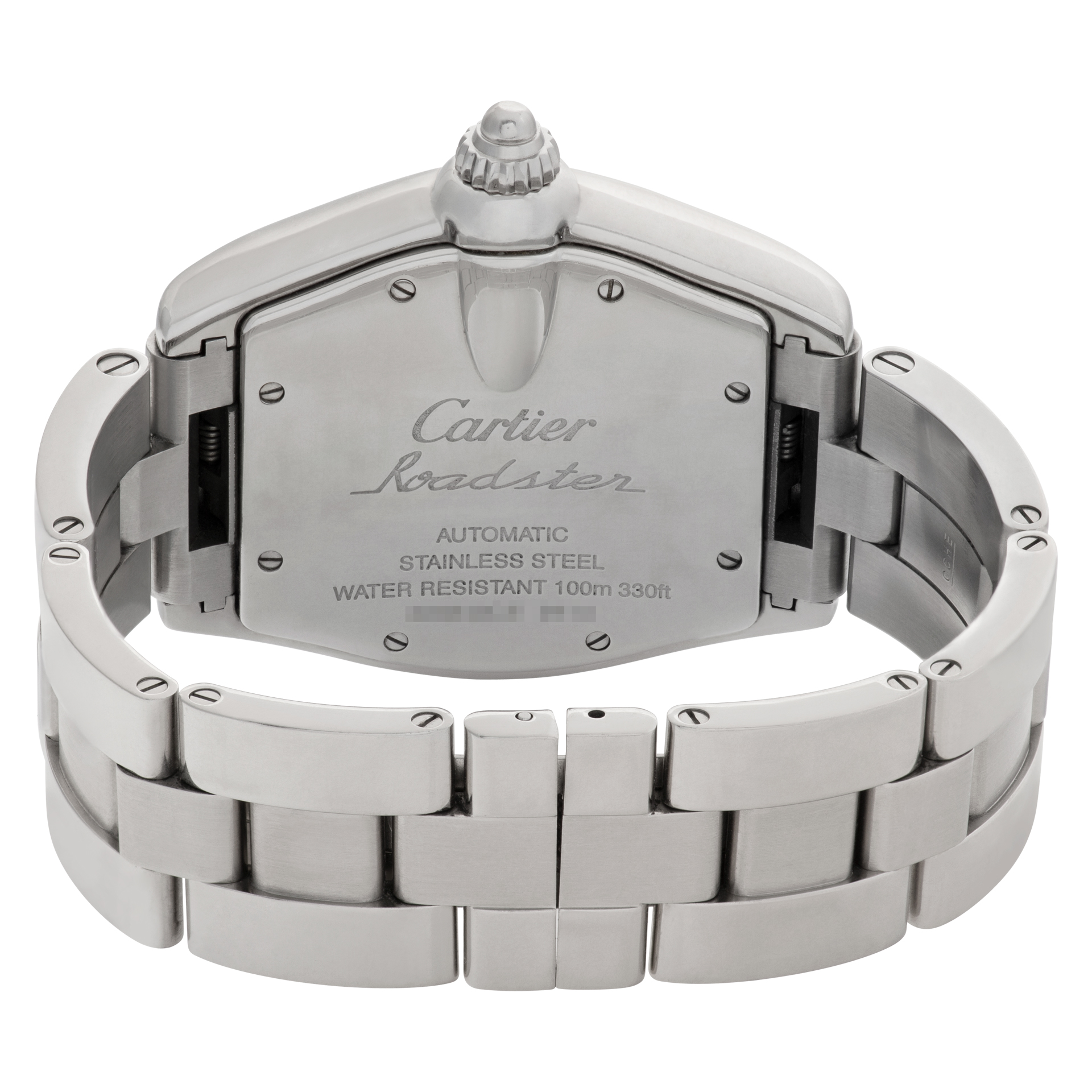 Cartier W62000V3 Roadster Automatic Male Stainless Steel 5