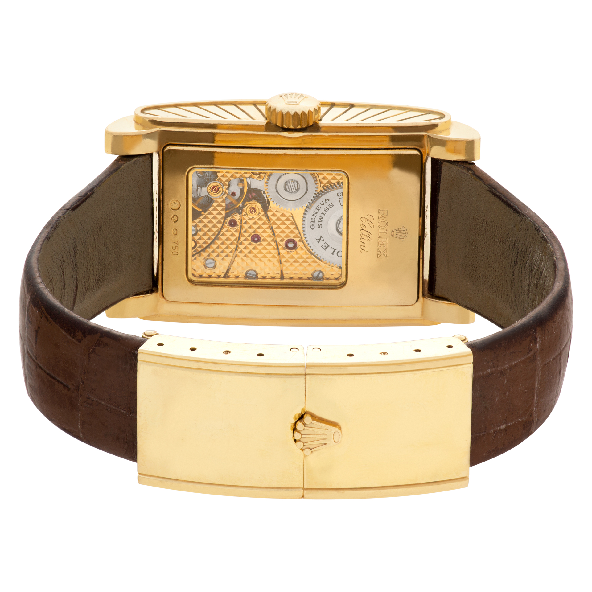 Rolex 5440 Cellini Manual Unisex 18k yellow gold 5
