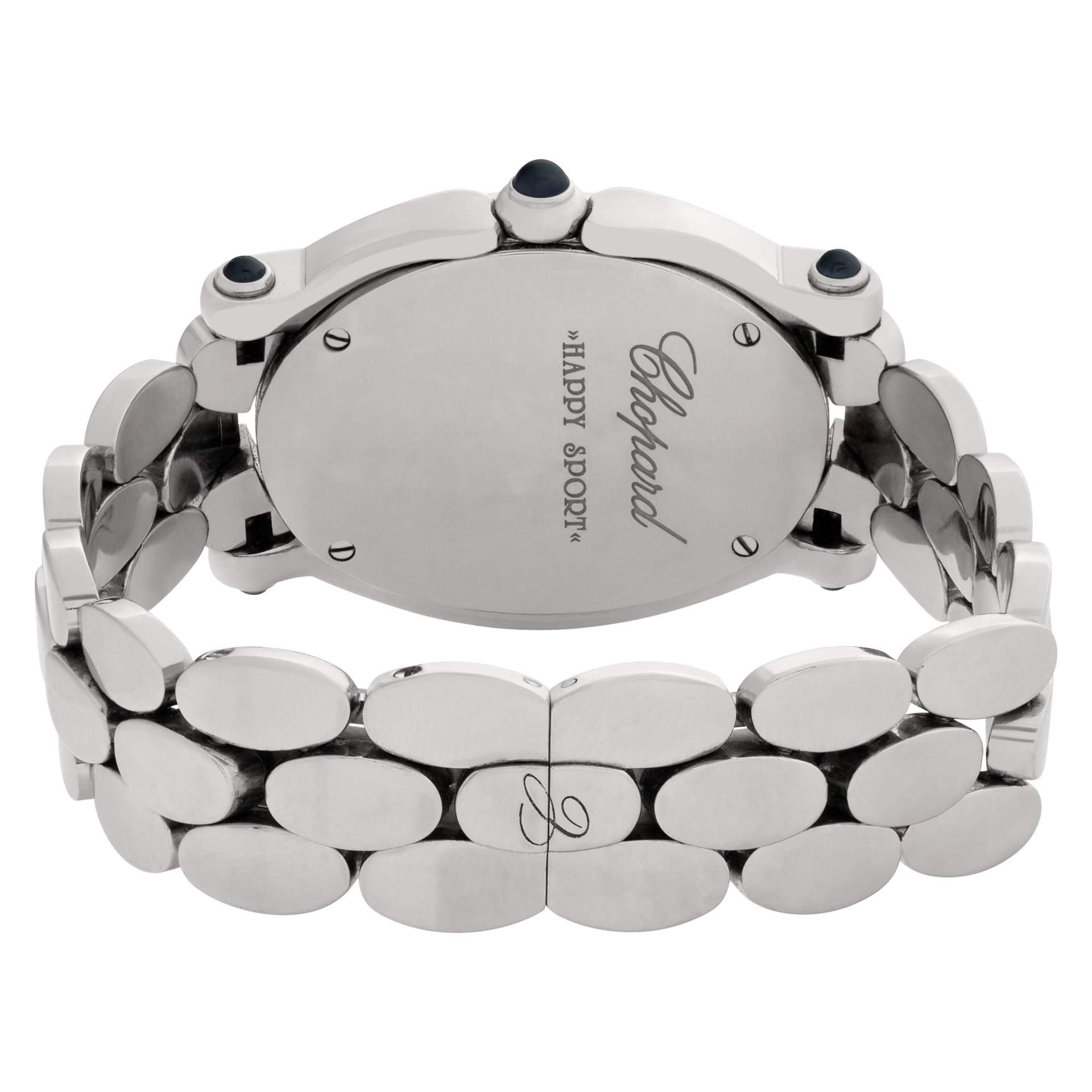 Chopard 27/8953-23 Happy Sport Quartz Female Stainless Steel 5