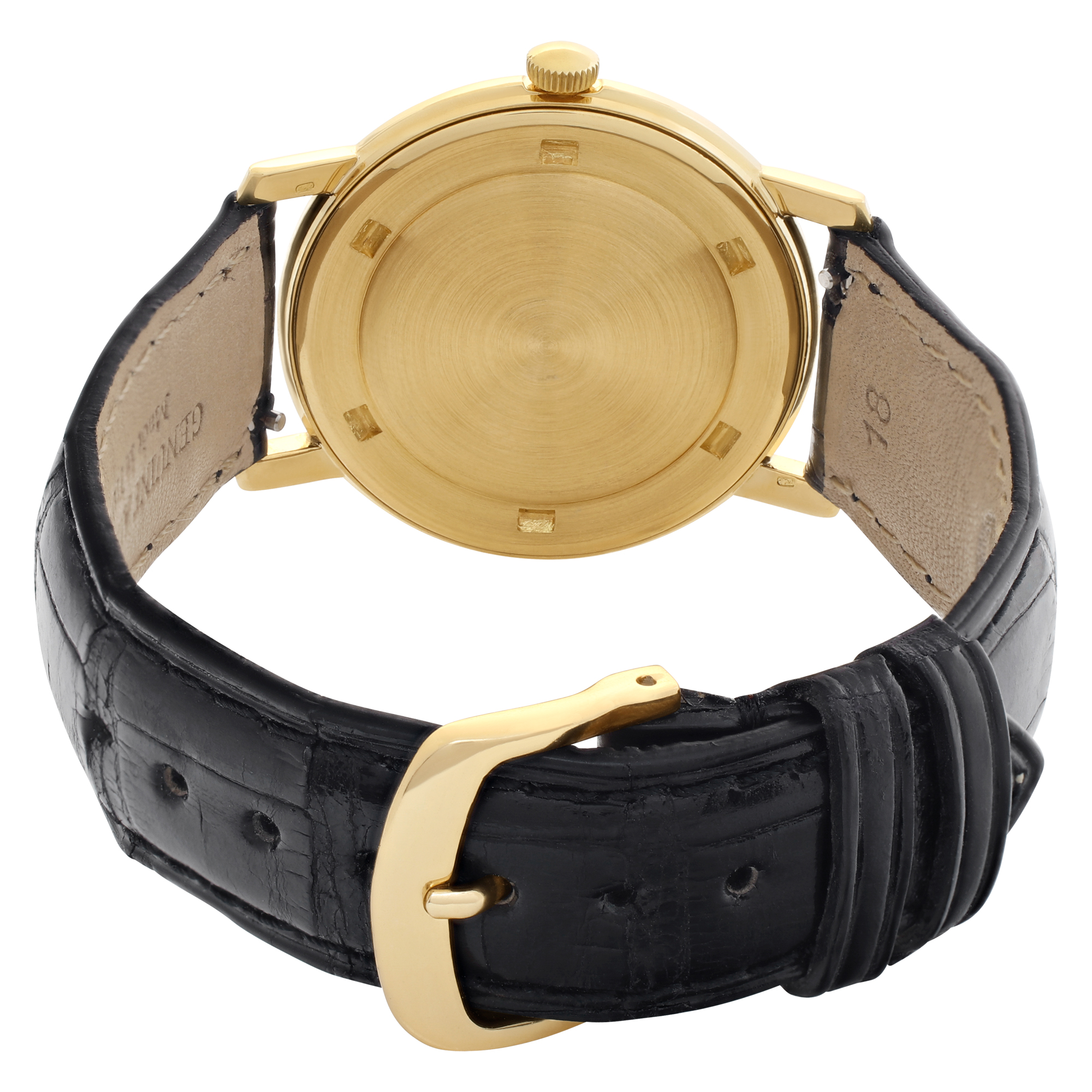 Vacheron Constantin 6515 Ultra Thin Manual Male 18k yellow gold 5