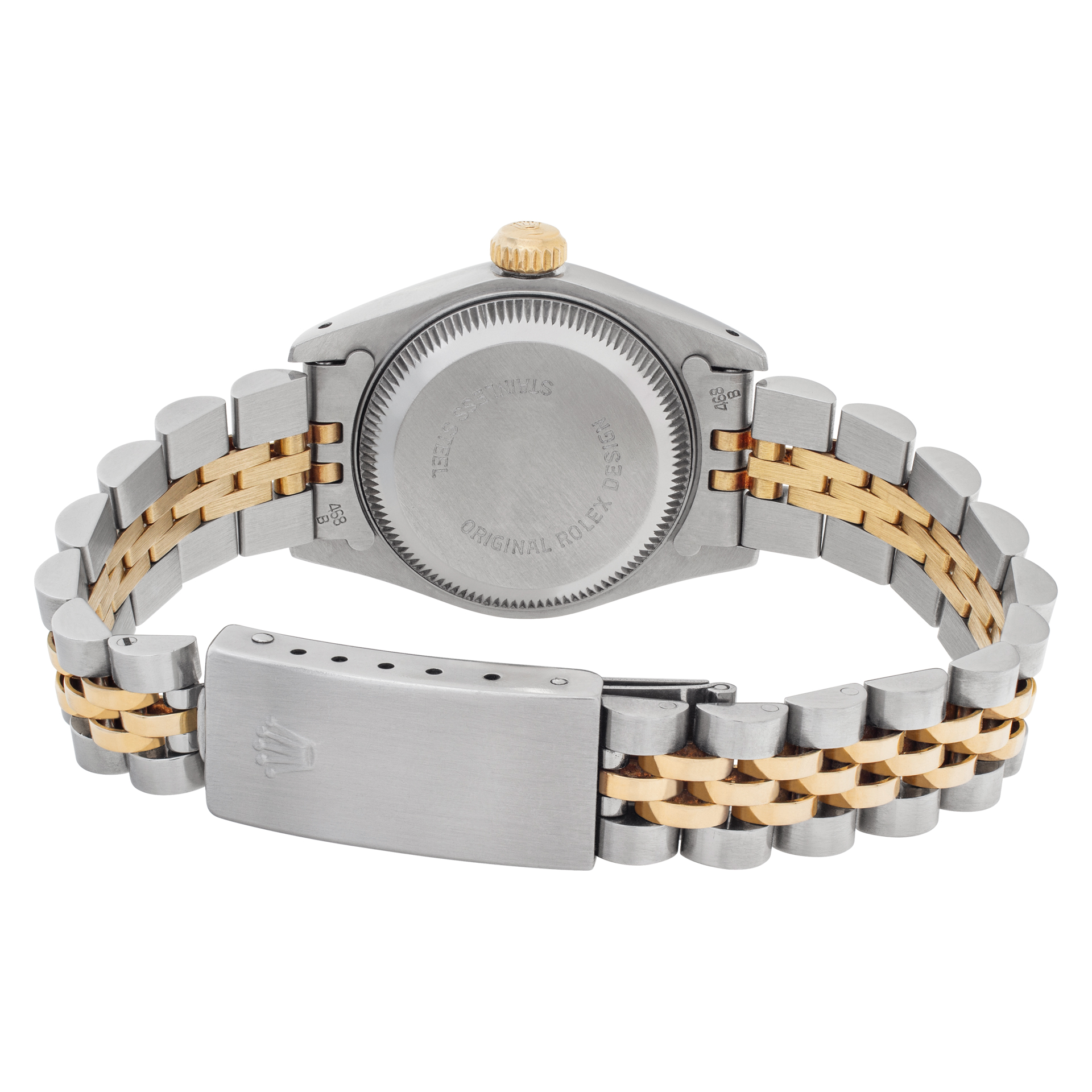 Rolex 69173 Datejust Automatic Female 18k gold & Stainless Steel 5