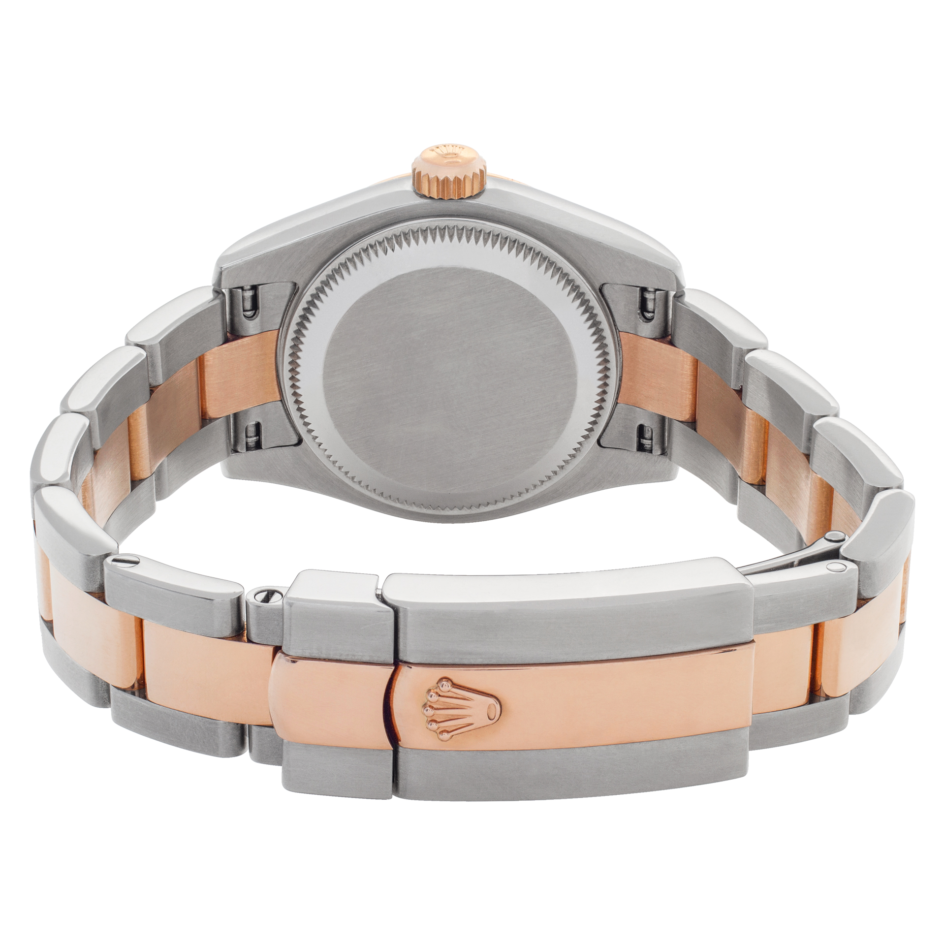 Rolex 179161 Datejust Automatic Female 18k rose gold & stainless steel 5