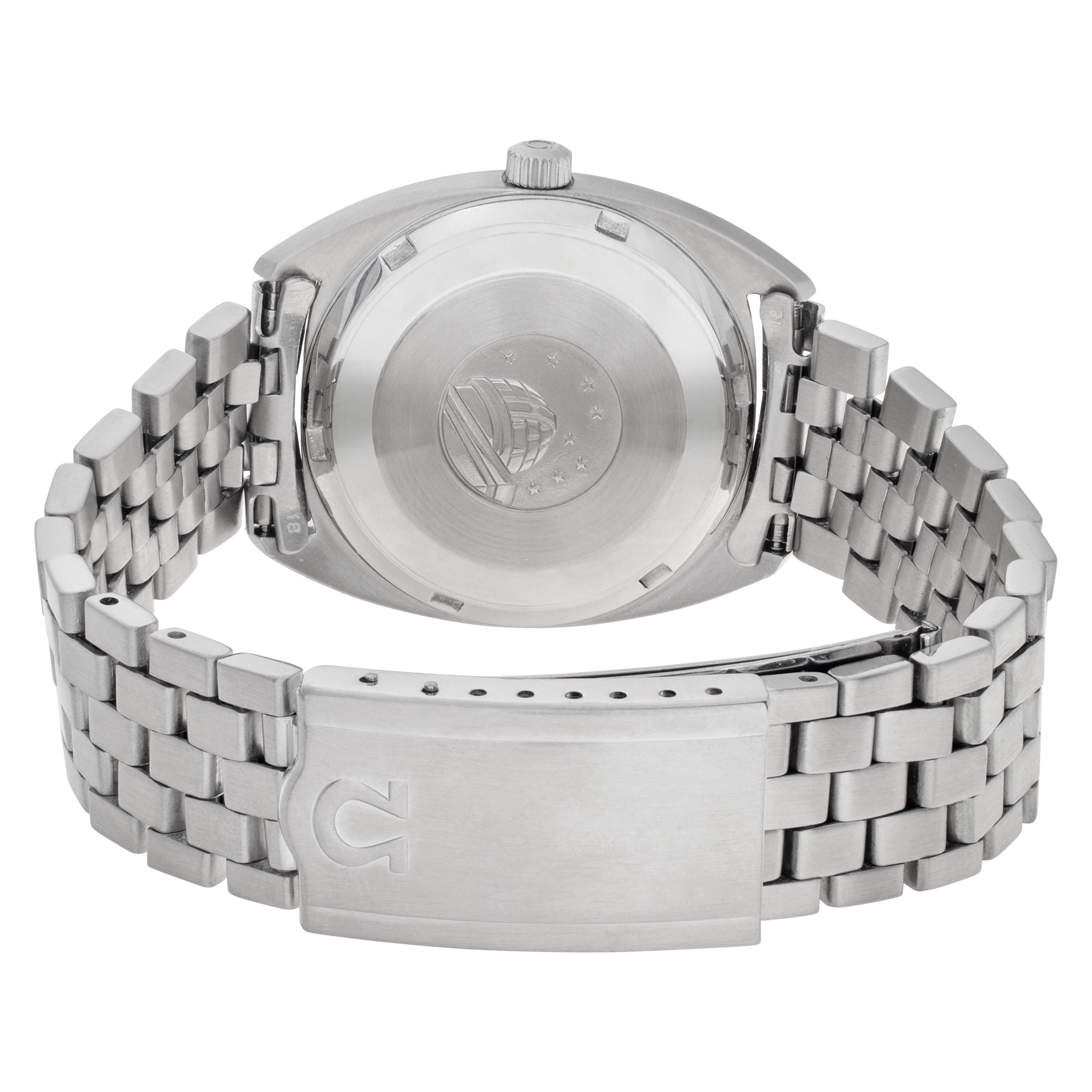 Omega 168017 Constellation Manual Male Stainless Steel 5