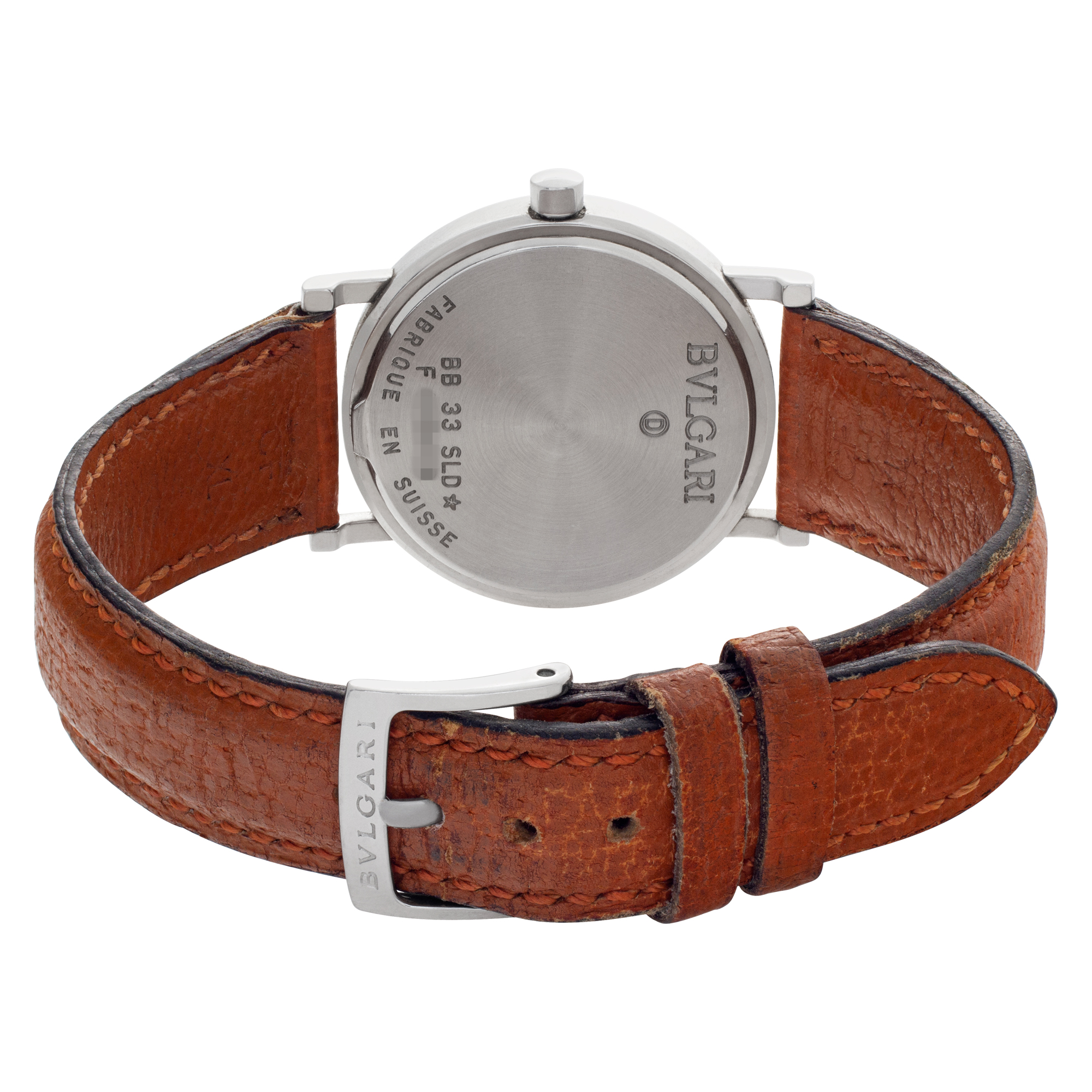 Bvlgari BB 33 SLD Bvlgari Quartz Unisex Stainless Steel 5