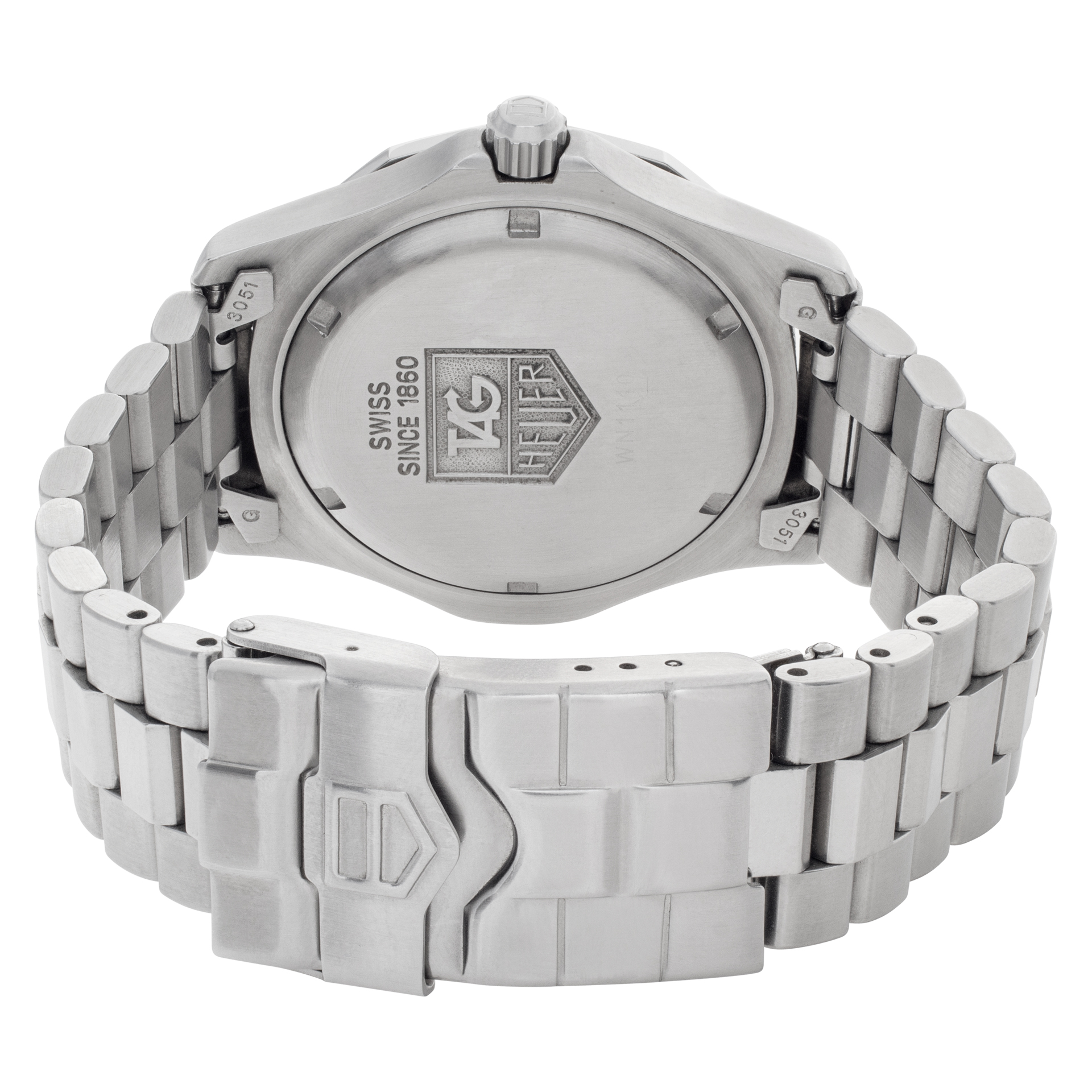Tag Heuer WN1110 Professional Quartz Male Stainless Steel 5