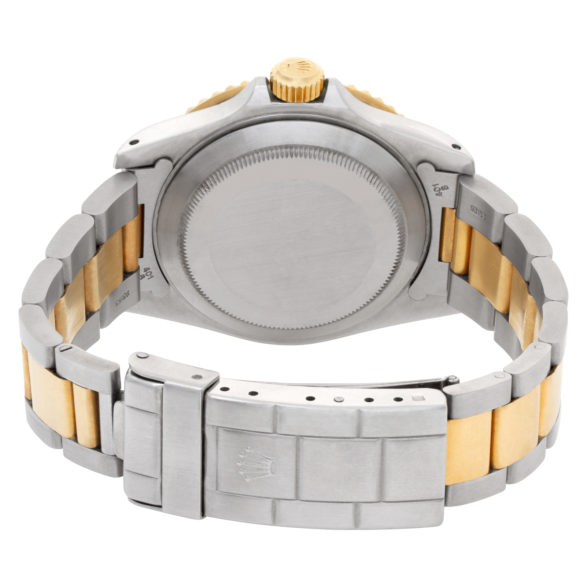 Rolex 16613 Submariner Automatic Male 18k gold & Stainless Steel 5