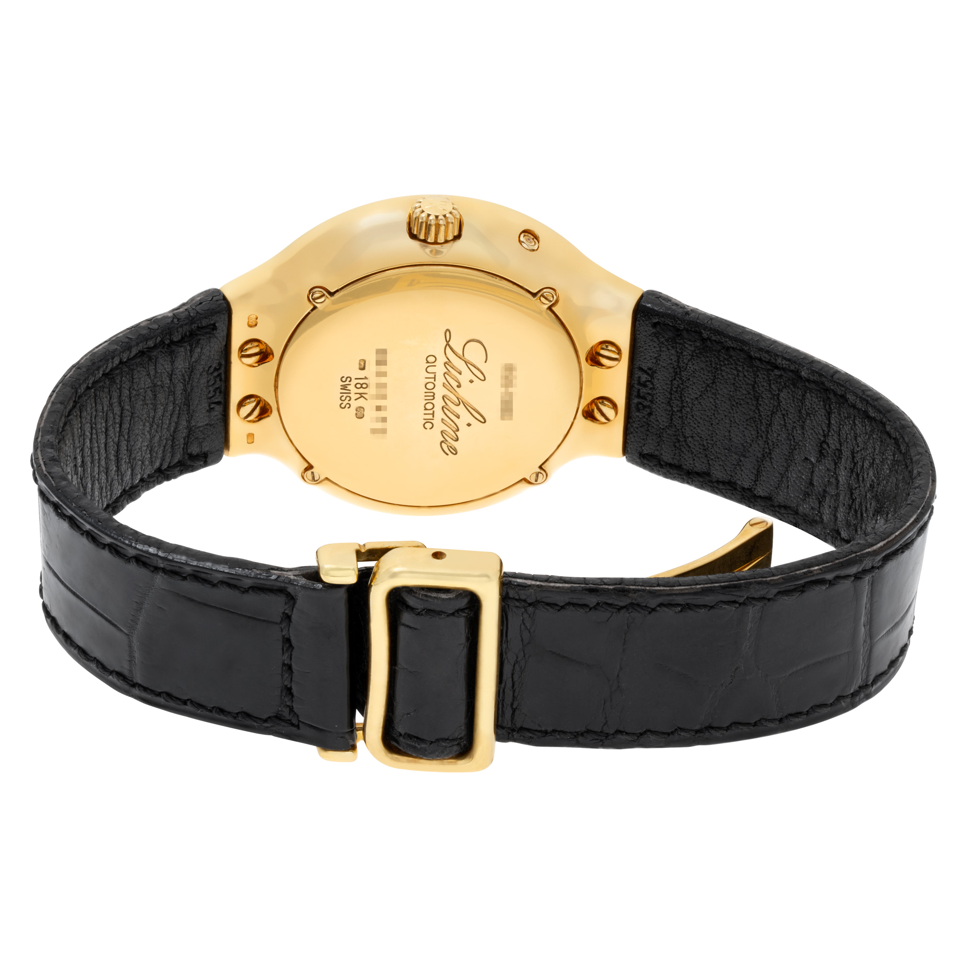 Ebel 8964980 Lichine Automatic Male 18k yellow gold 5