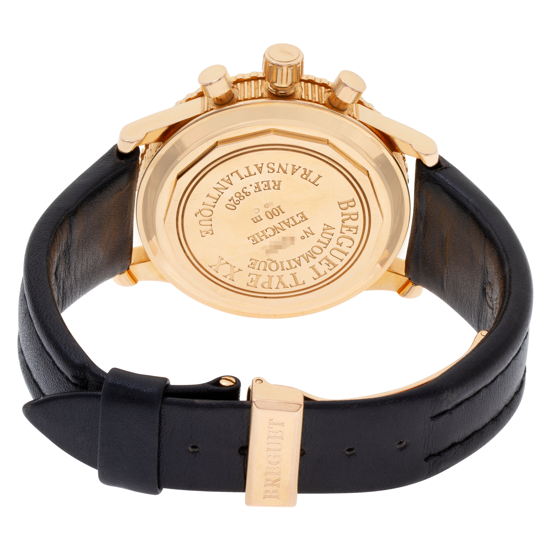 Breguet 3820BR Transatlantique Automatic Male 18k rose gold 5